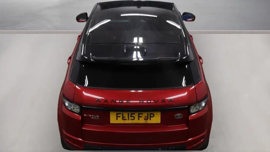 Vehicle photo — rear
