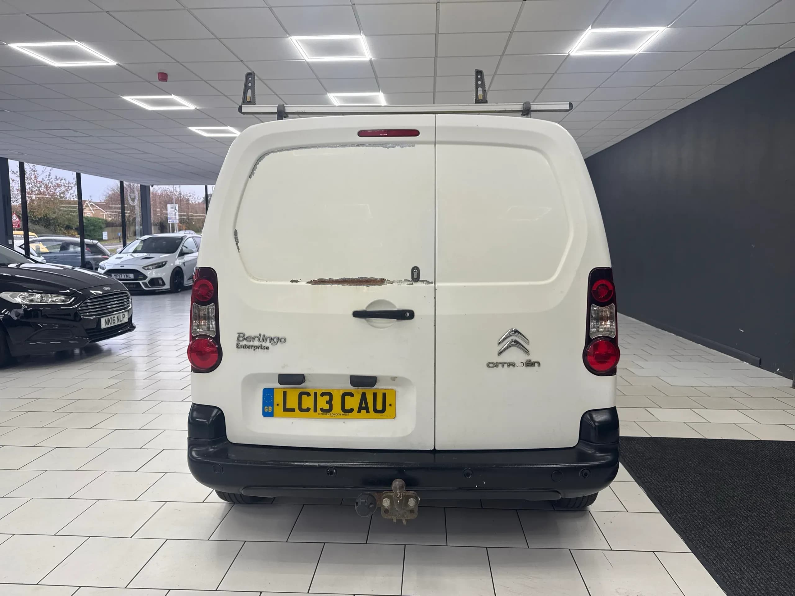 Rear