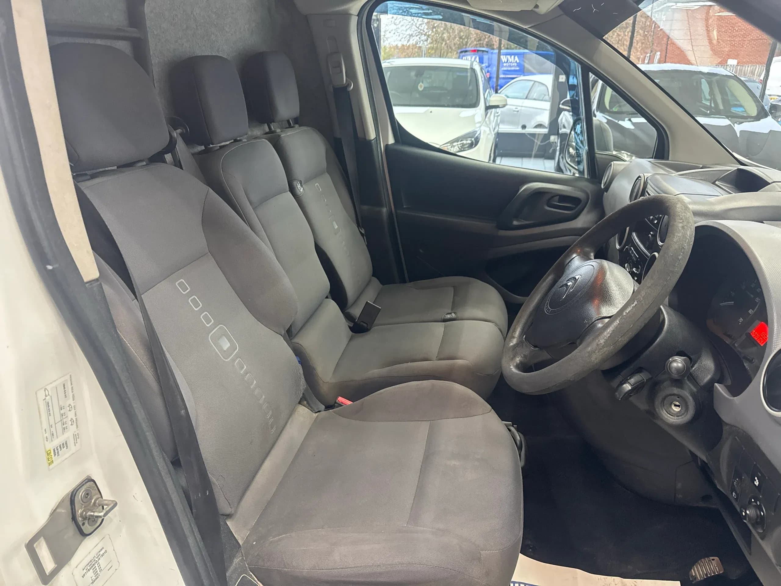 Front Interior