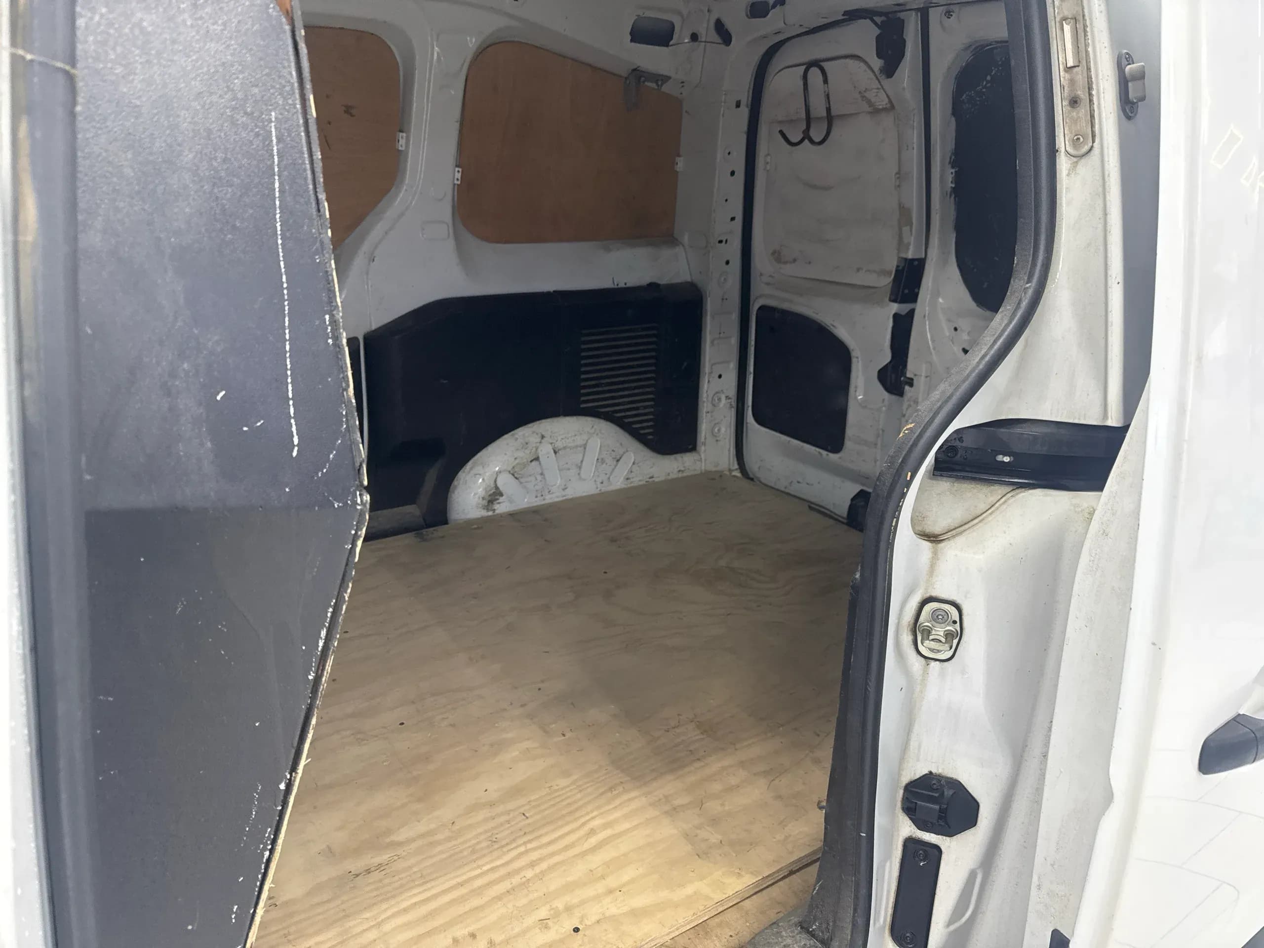 Rear Interior