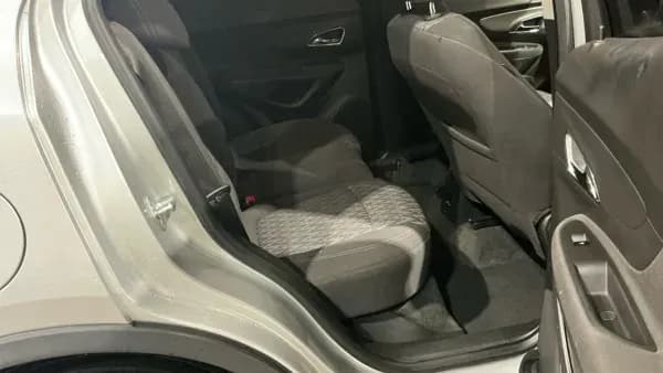 Rear Interior