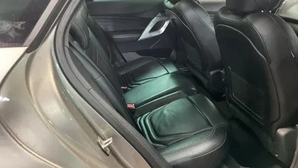 Vehicle photo — rear interior