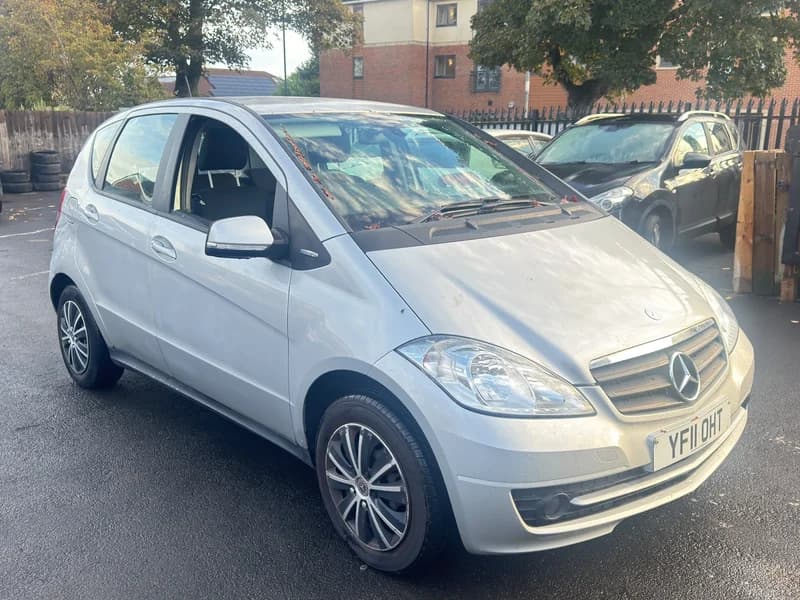 Vehicle photo — osf three quarter