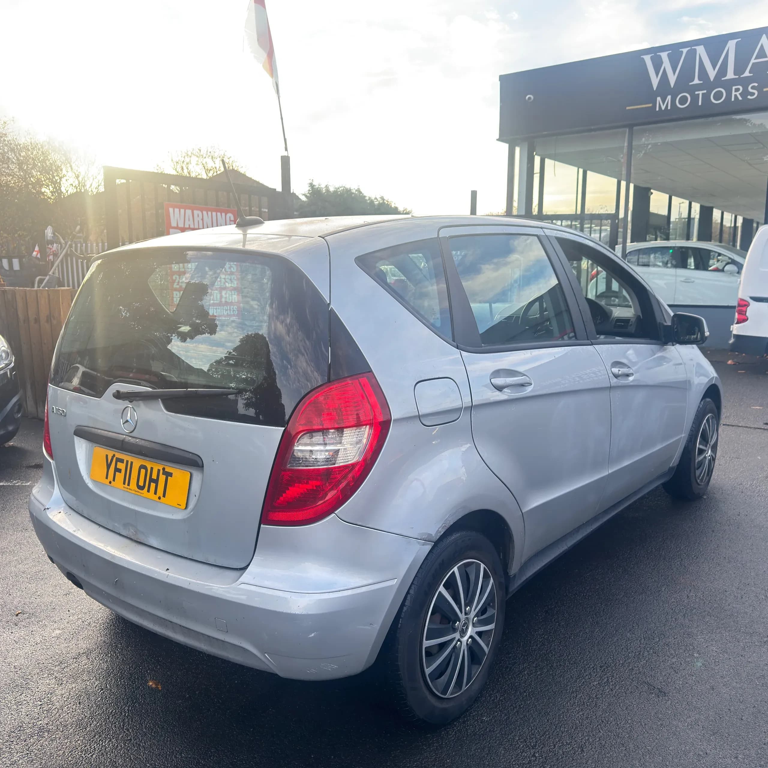 Vehicle photo — osr three quarter