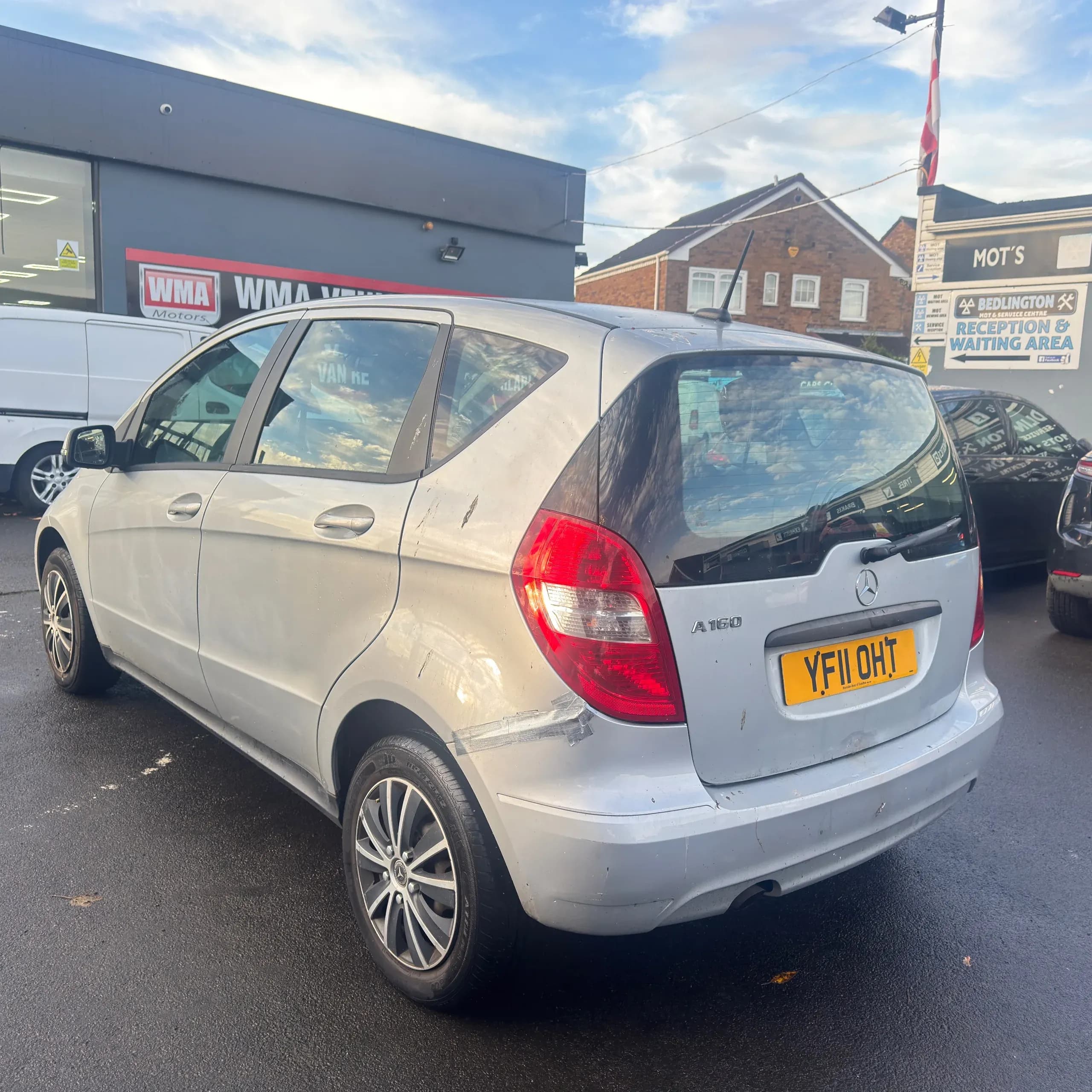 Vehicle photo — nsr three quarter