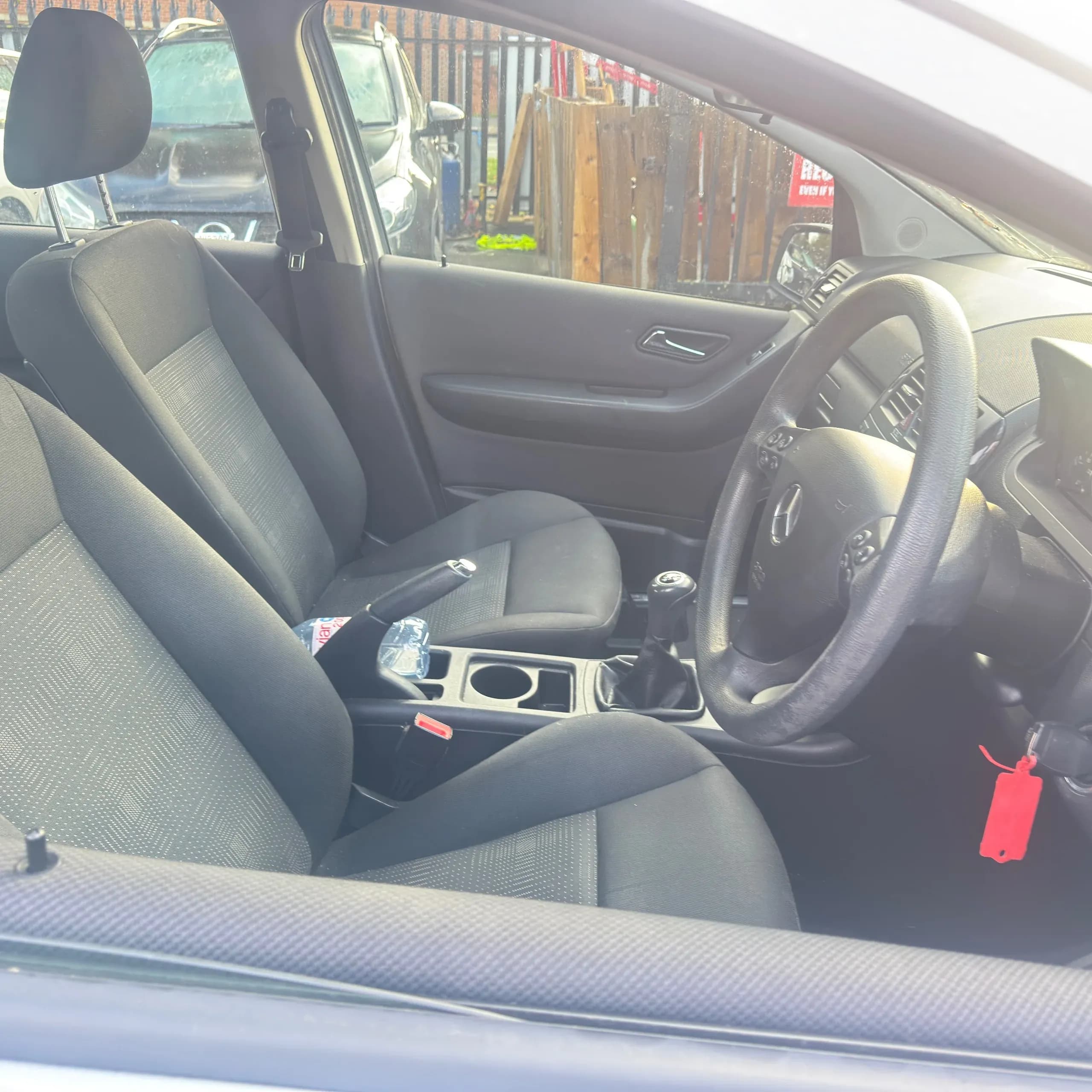 Vehicle photo — front interior