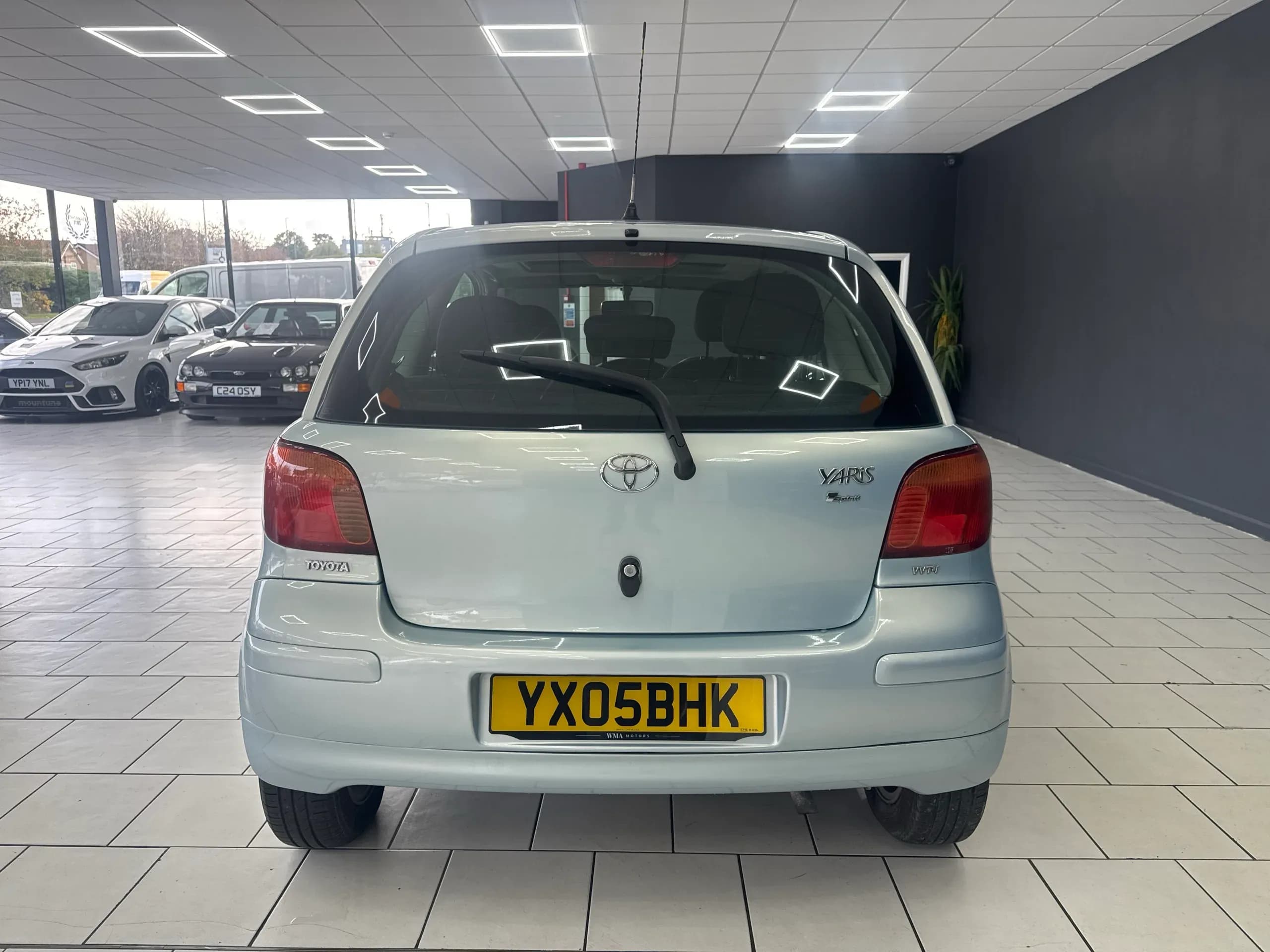 Rear