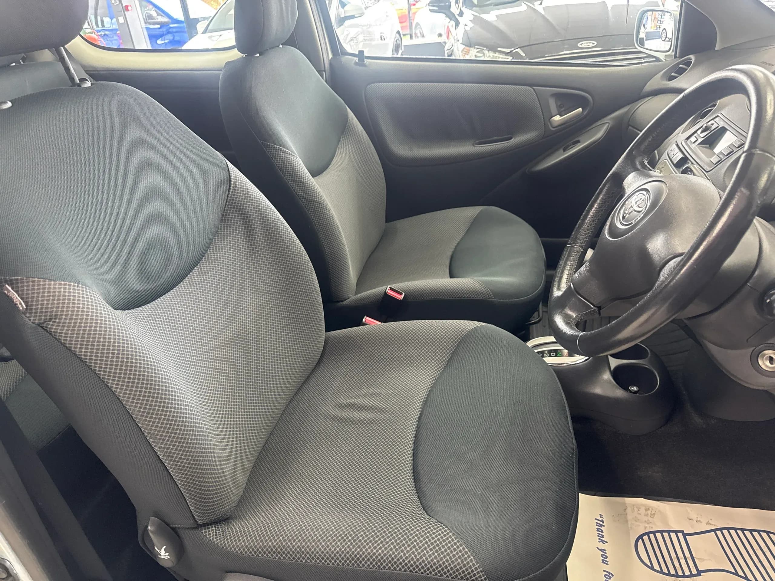 Front Interior