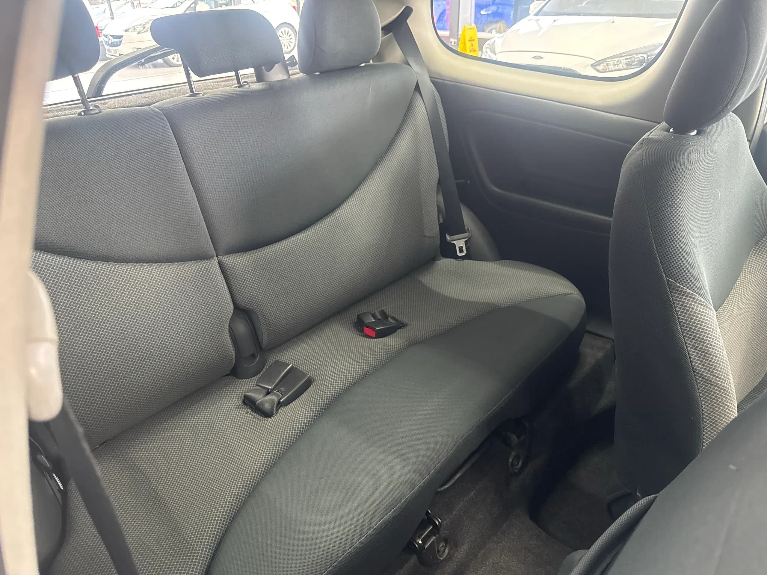 Rear Interior