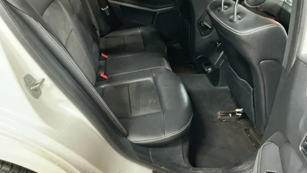 Vehicle photo — rear interior