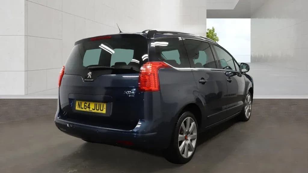 Vehicle photo — osr three quarter