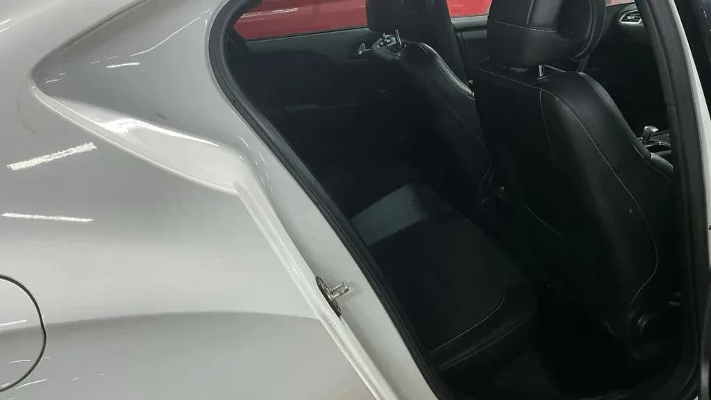 Vehicle photo — rear interior