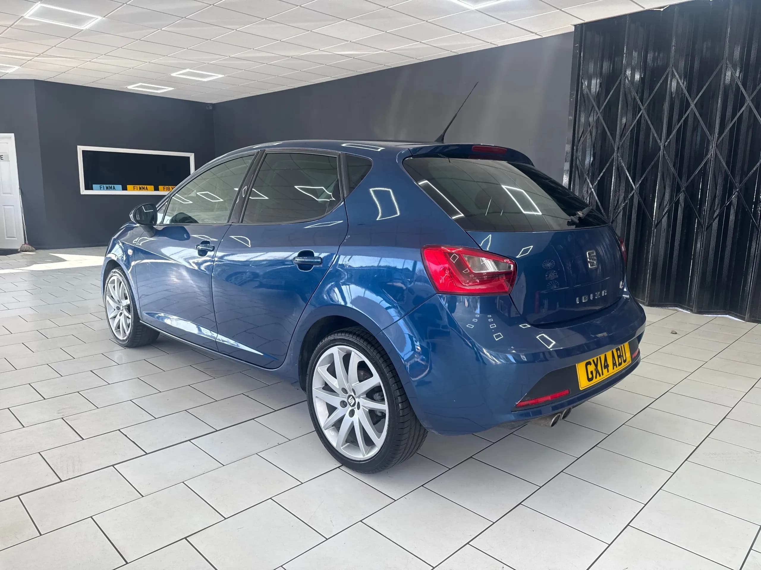 Vehicle photo — nsr three quarter