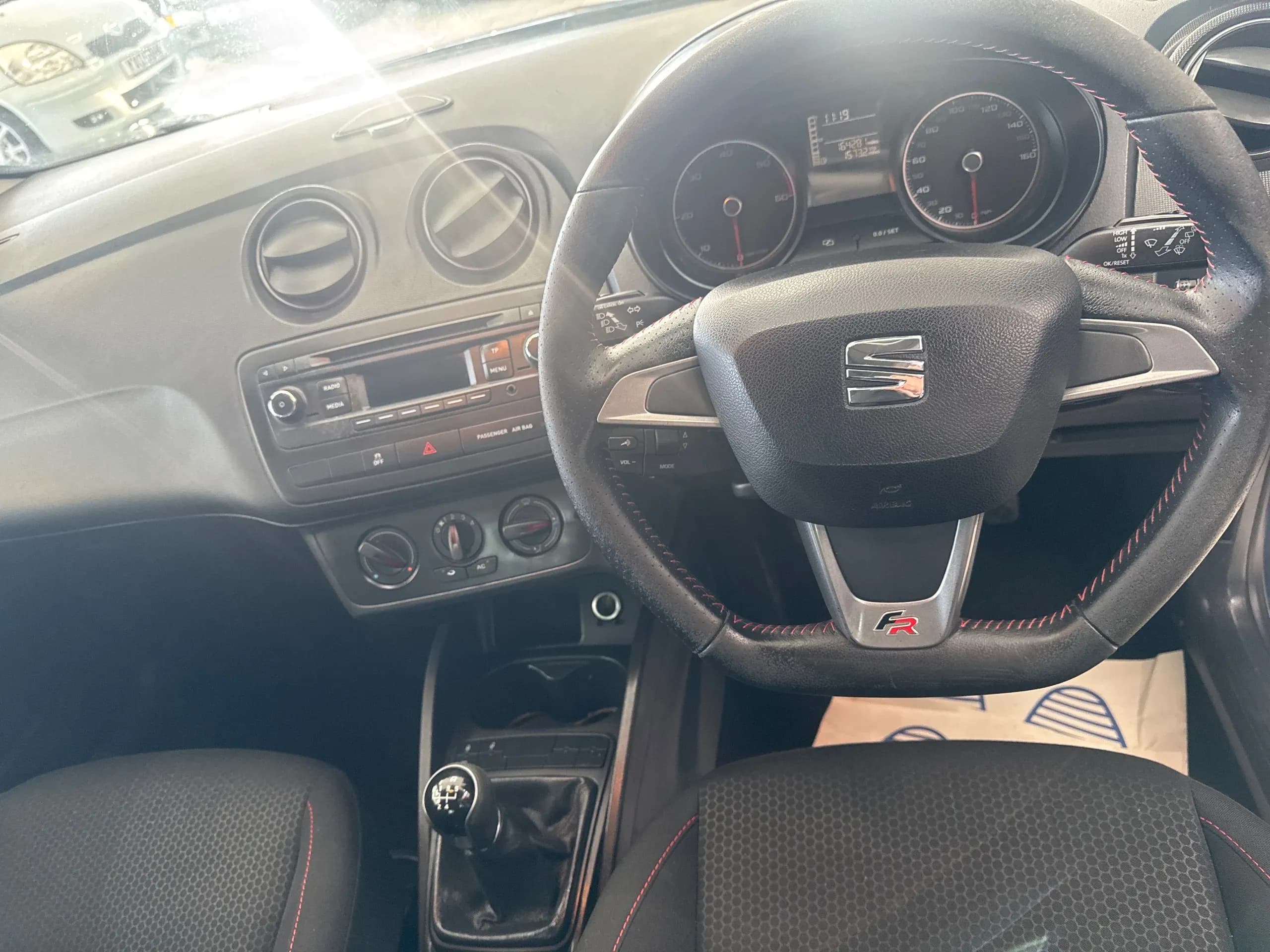 Vehicle photo — dashboard