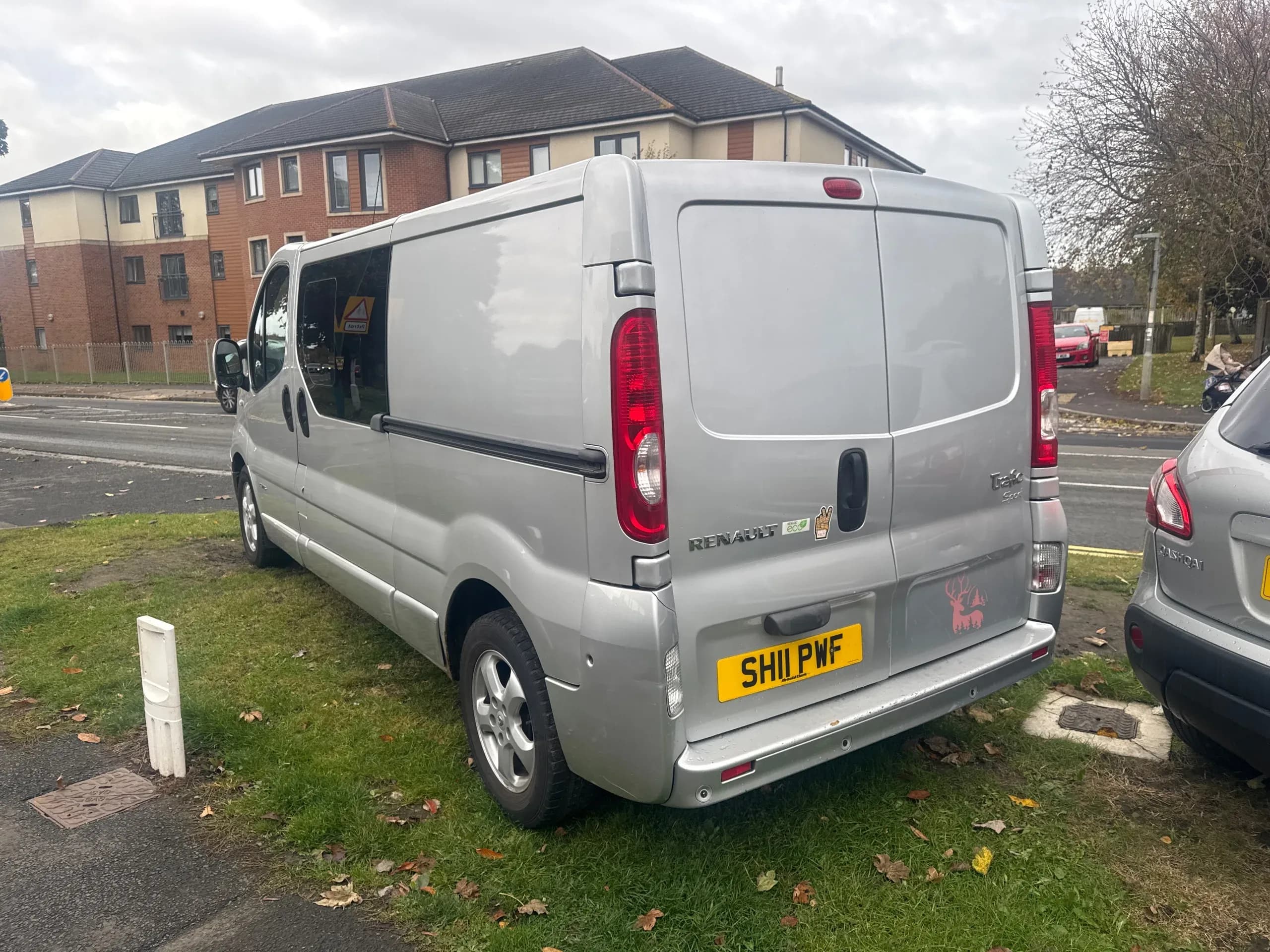 Vehicle photo — nsr three quarter