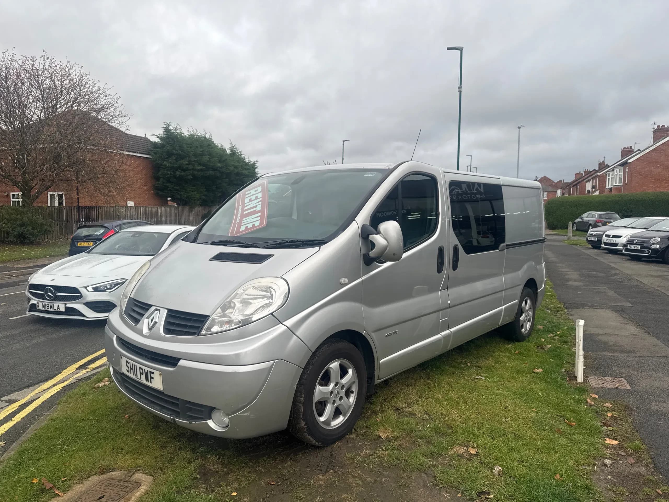 Vehicle photo — nsf three quarter