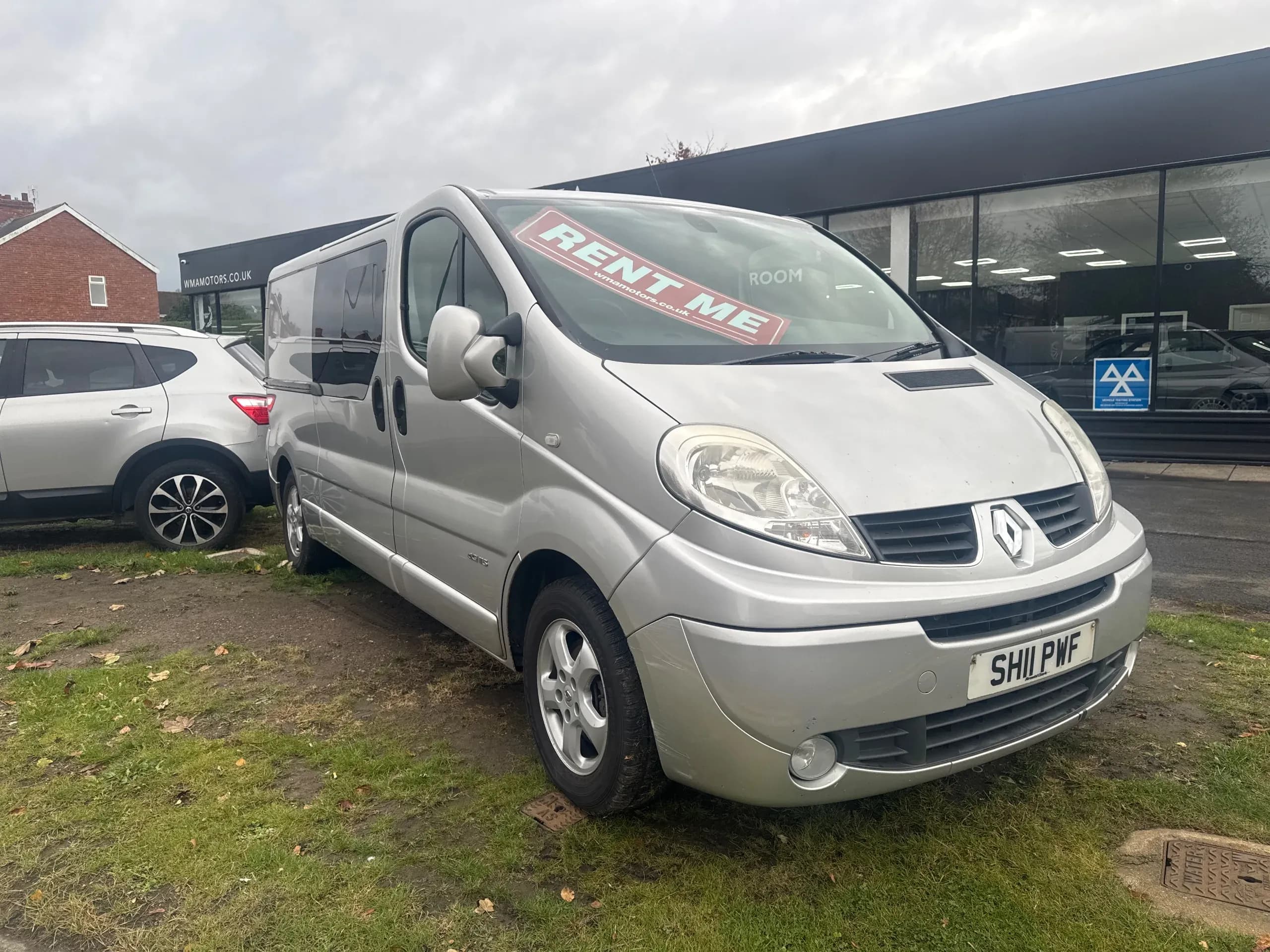 Vehicle photo — osf three quarter