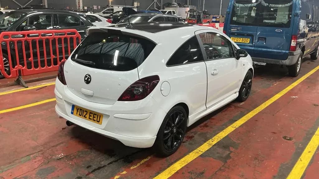 Vehicle photo — osr three quarter