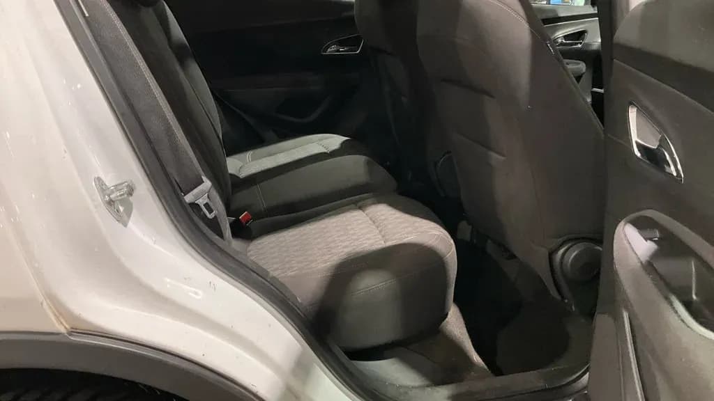 Vehicle photo — rear interior