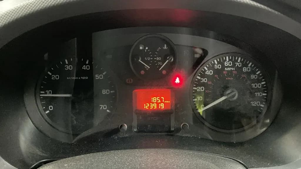 Vehicle photo — dashboard