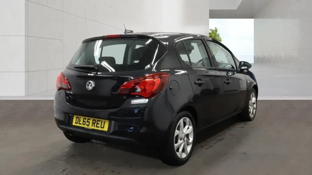 Vehicle photo — osr three quarter