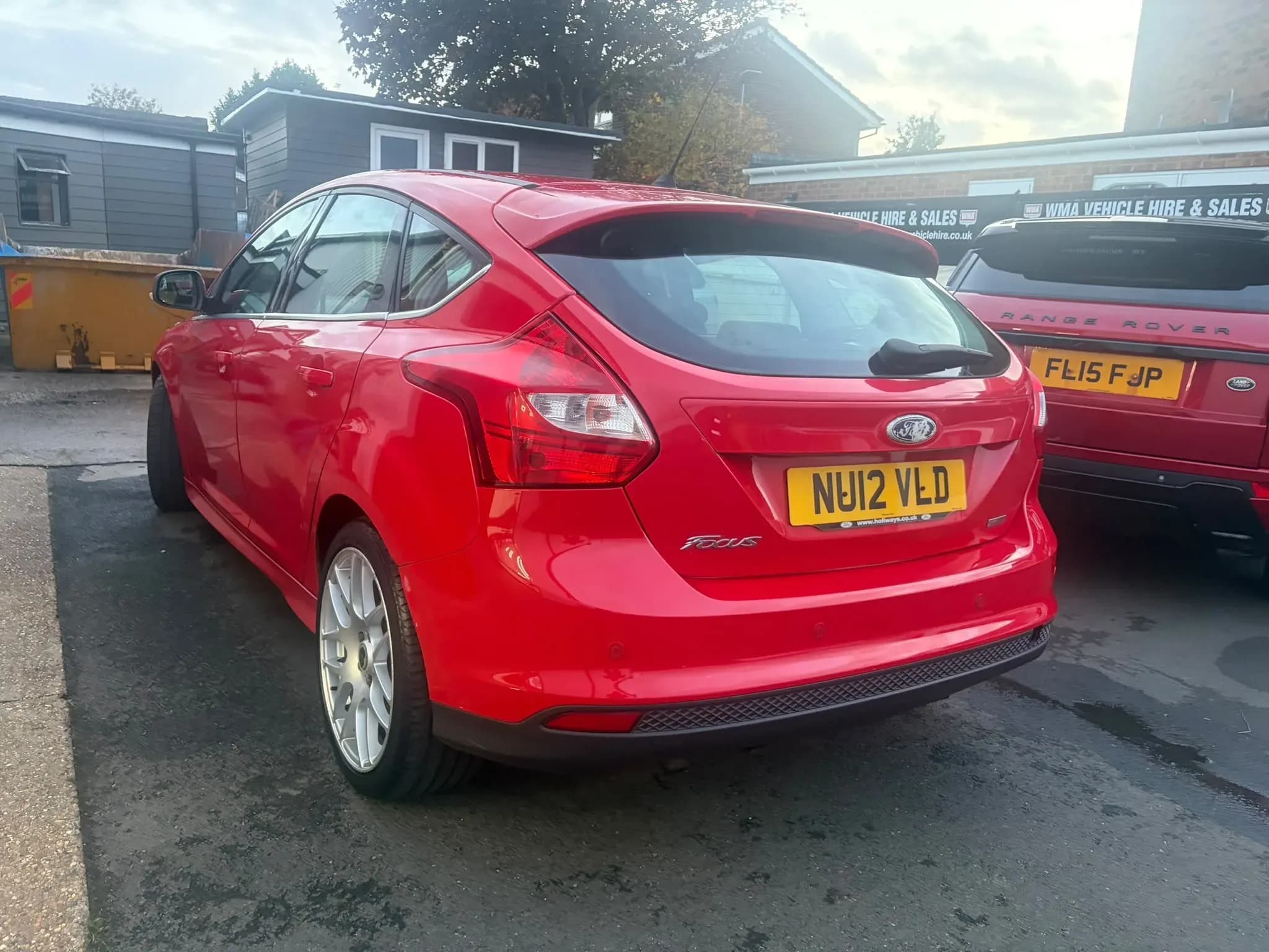 Vehicle photo — nsr three quarter
