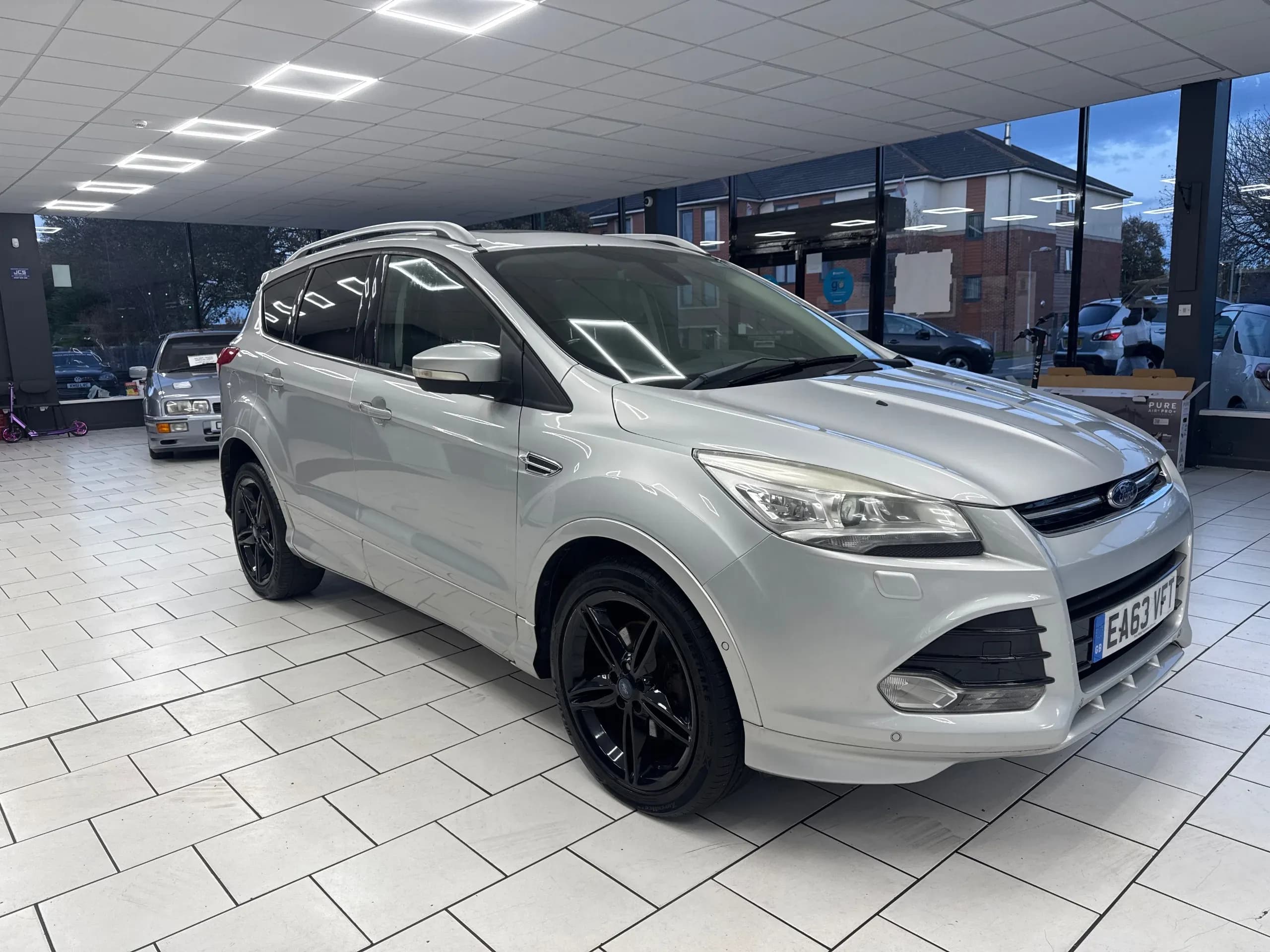 Vehicle photo — osf three quarter