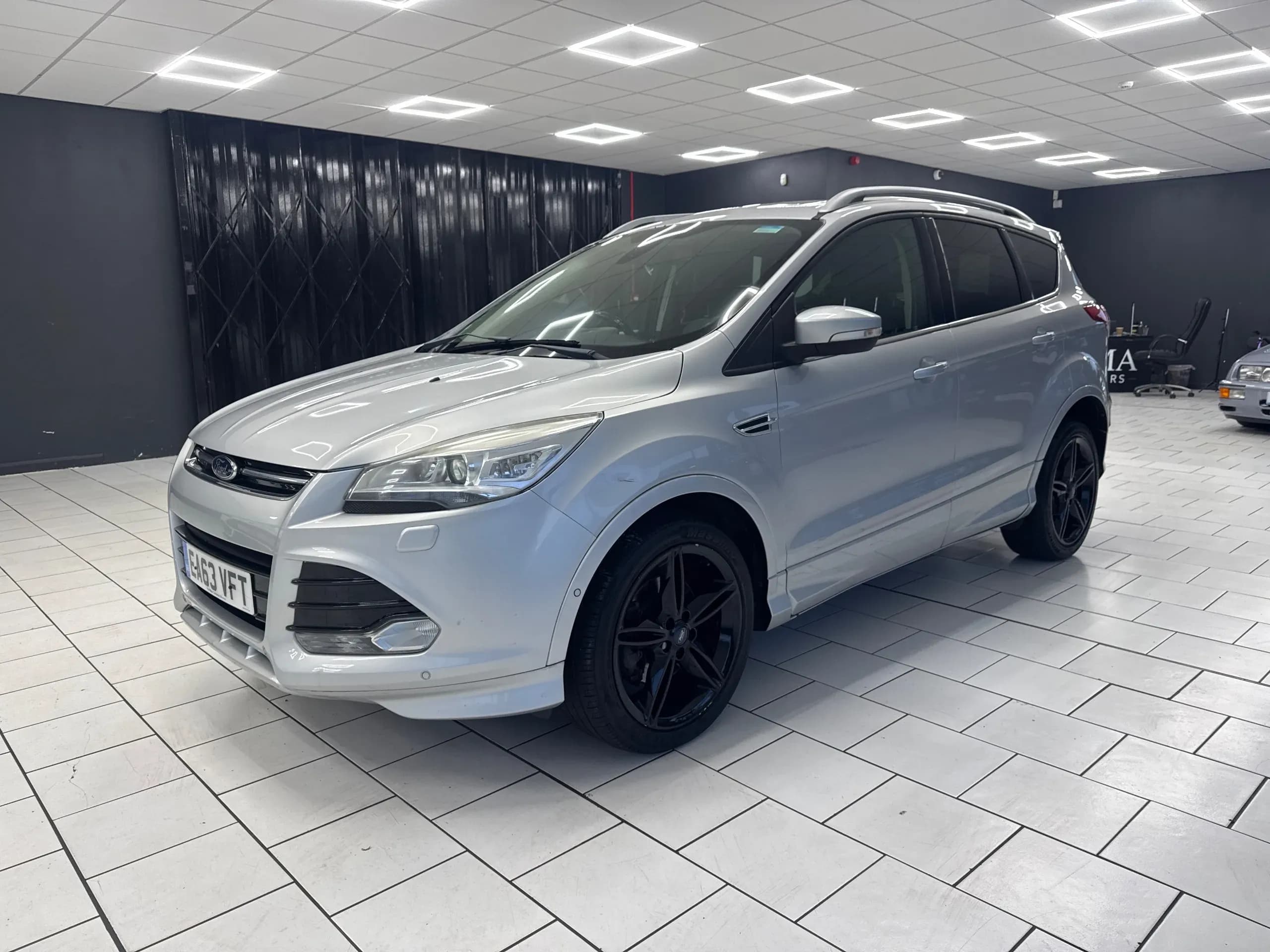 Vehicle photo — nsf three quarter