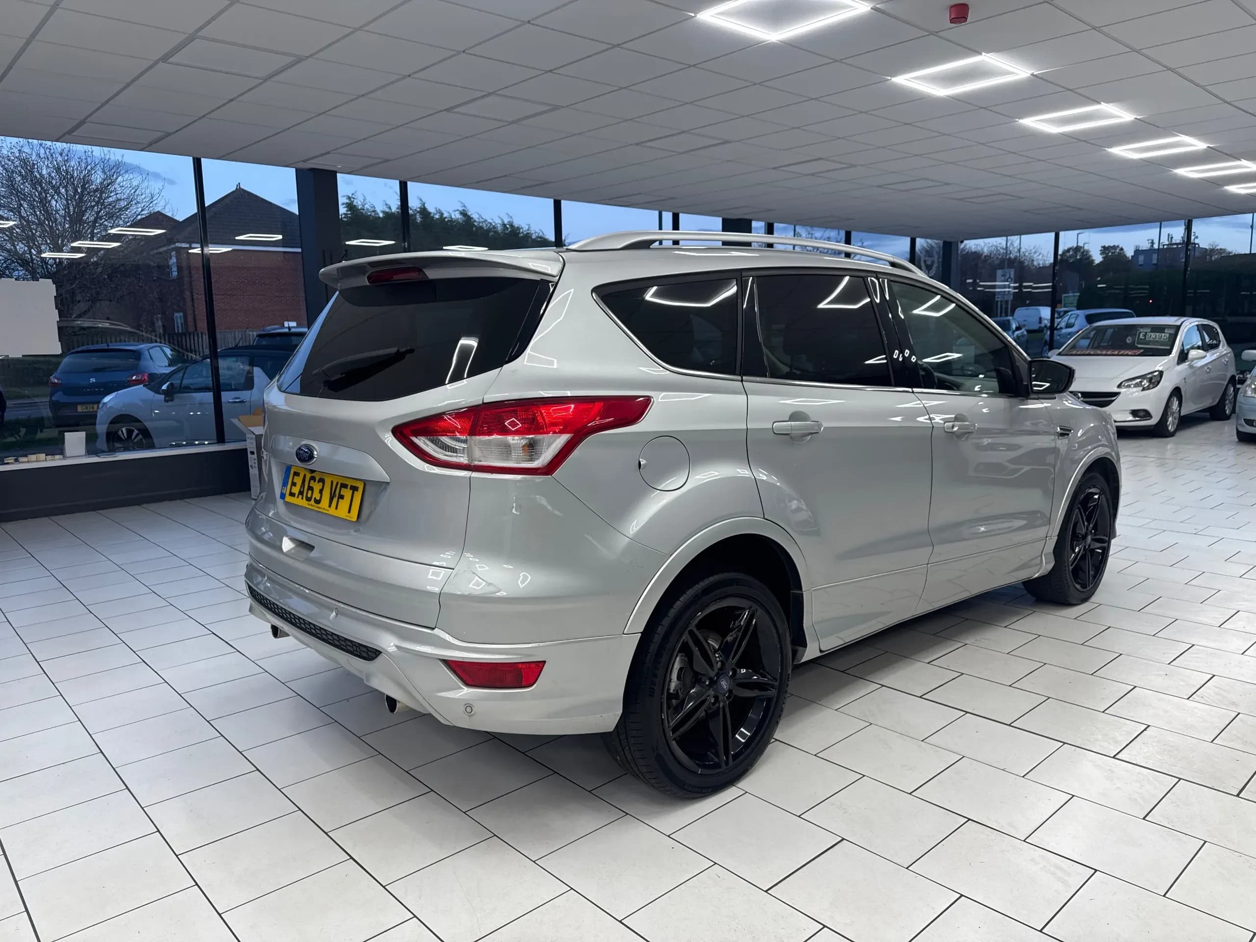 Vehicle photo — osr three quarter