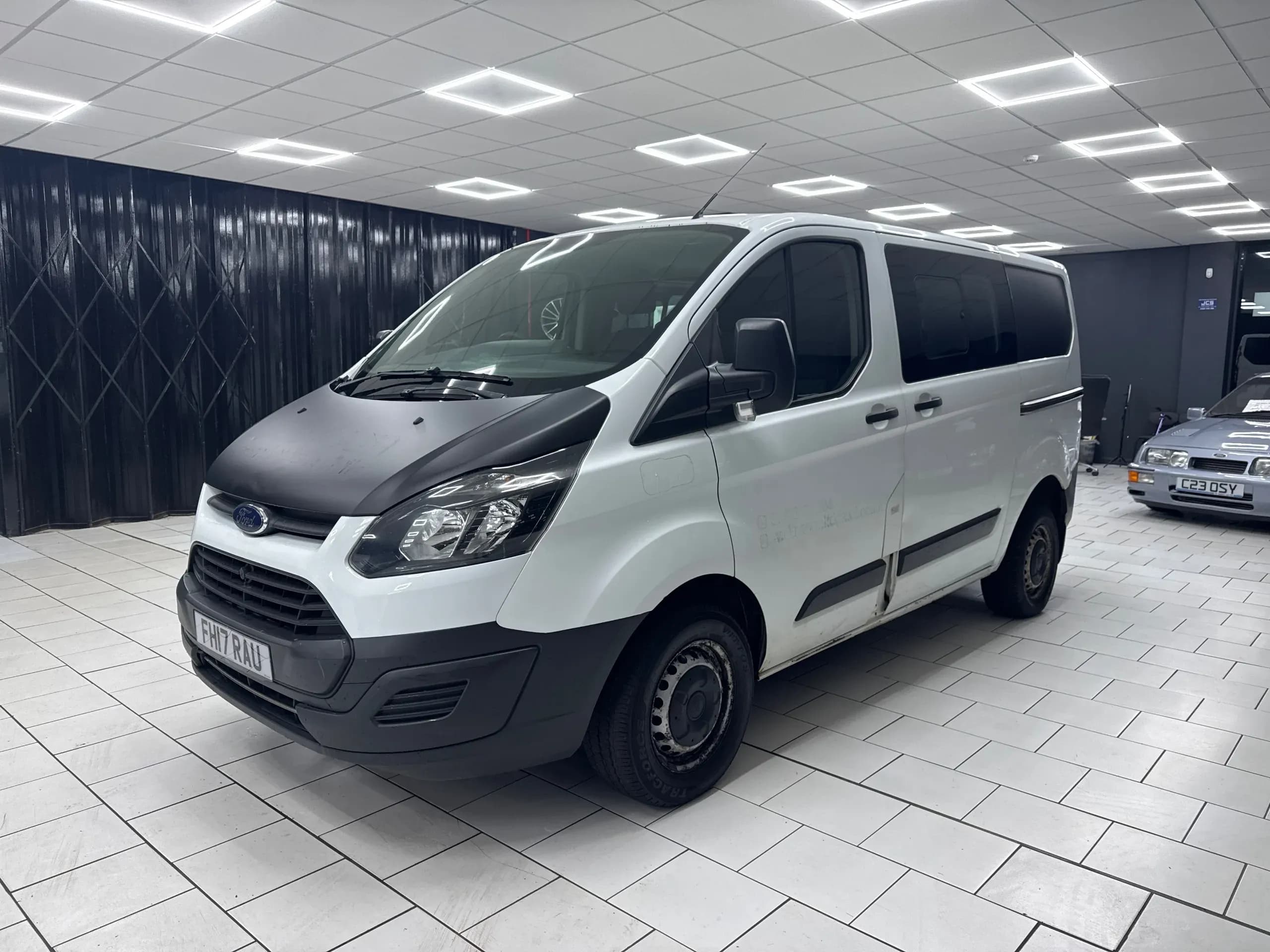 Vehicle photo — nsf three quarter