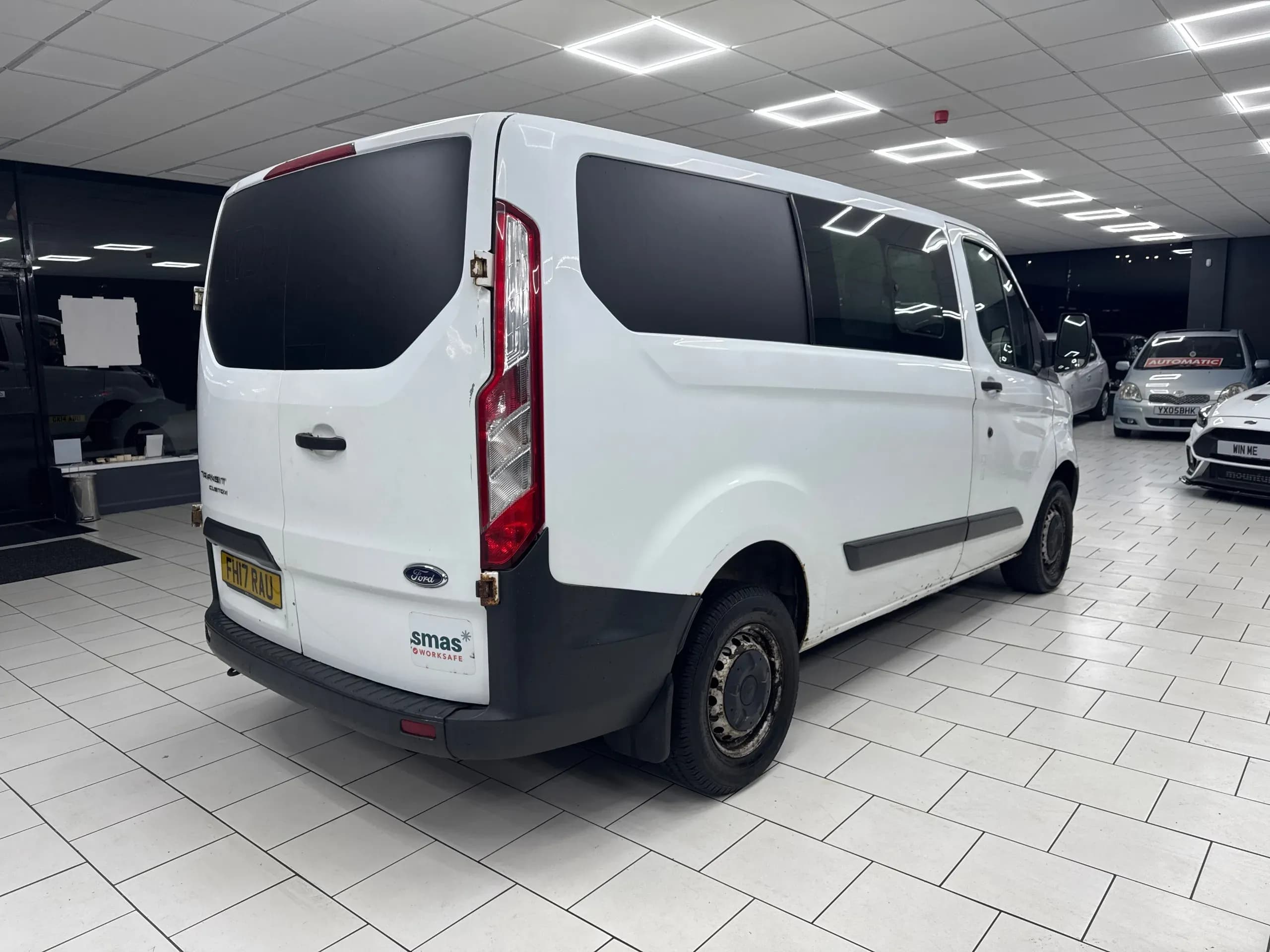 Vehicle photo — osr three quarter