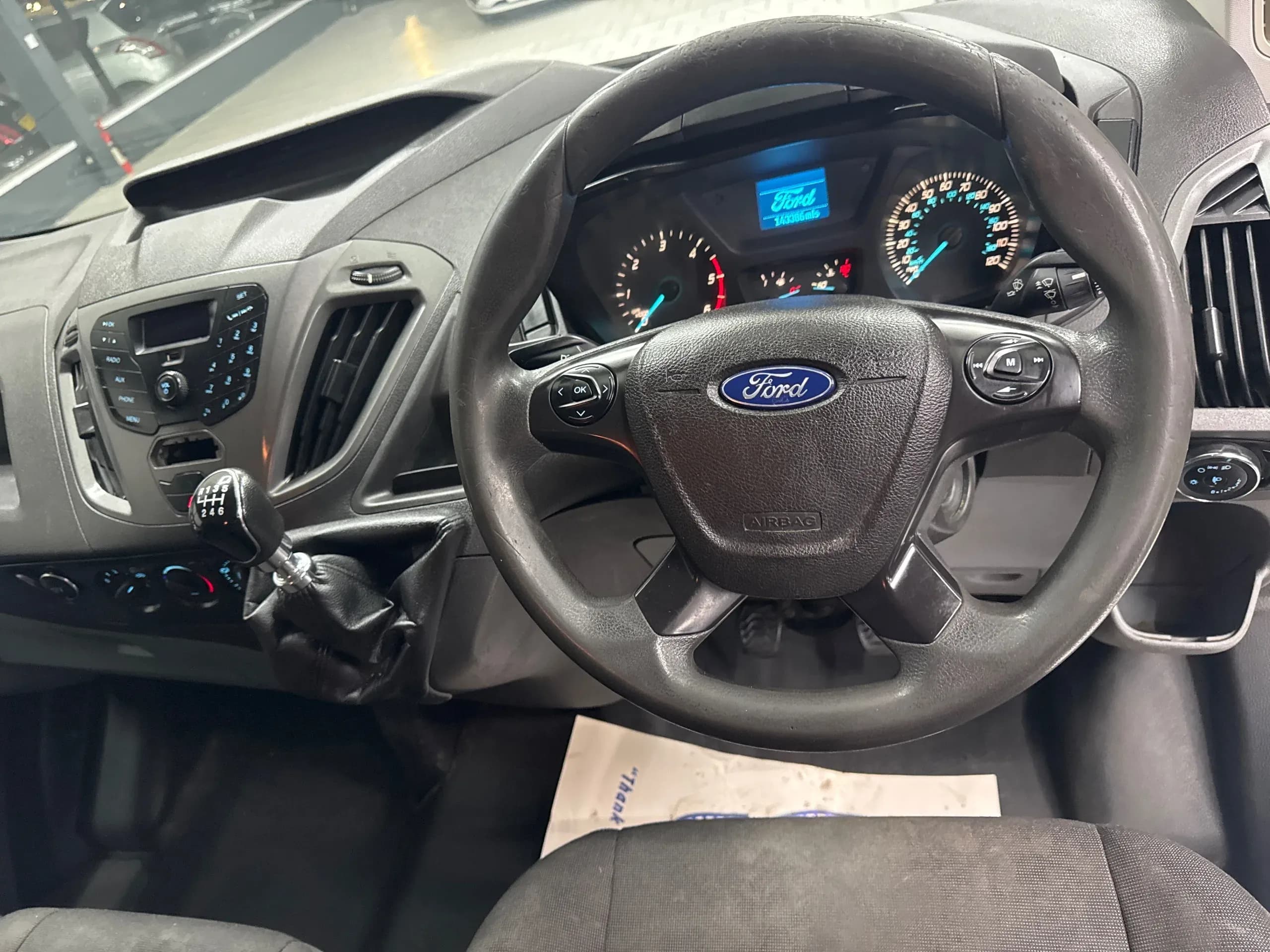 Vehicle photo — dashboard