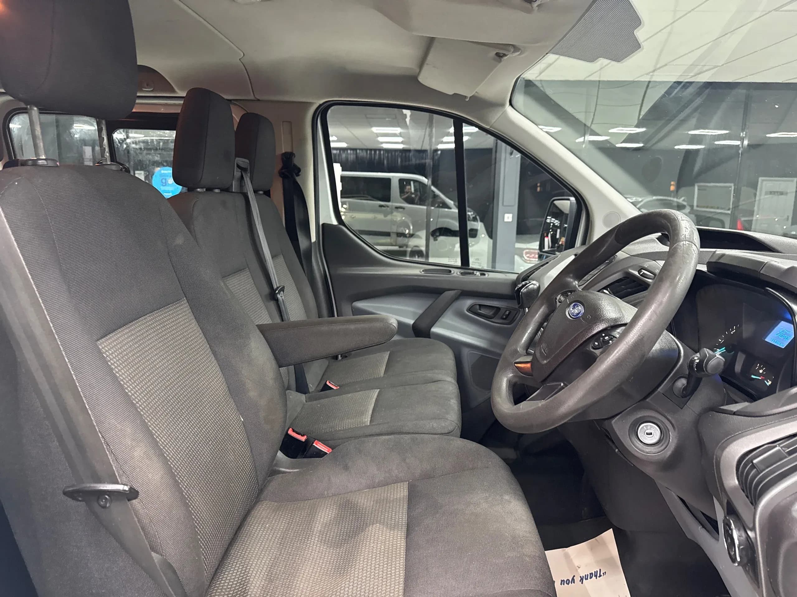Vehicle photo — front interior