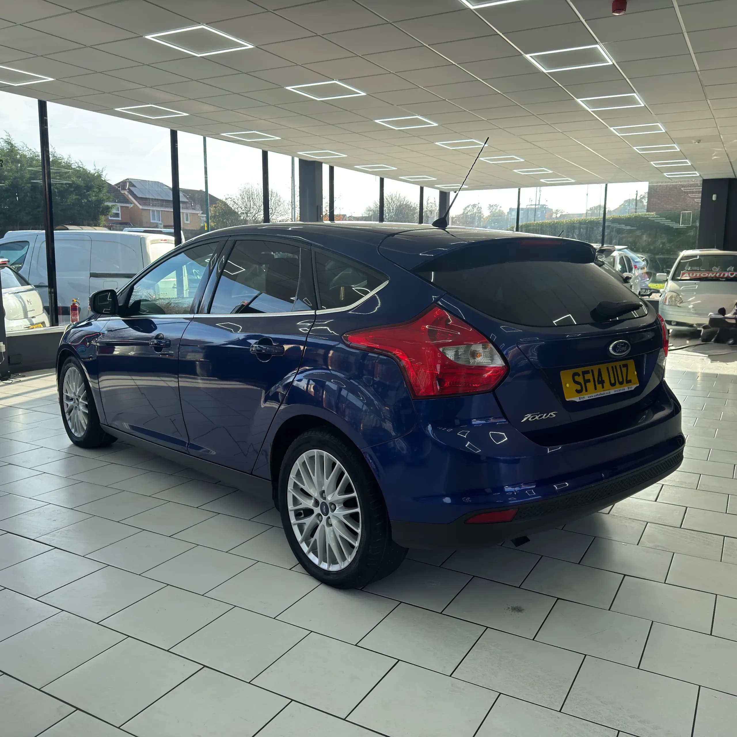 Vehicle photo — osr three quarter