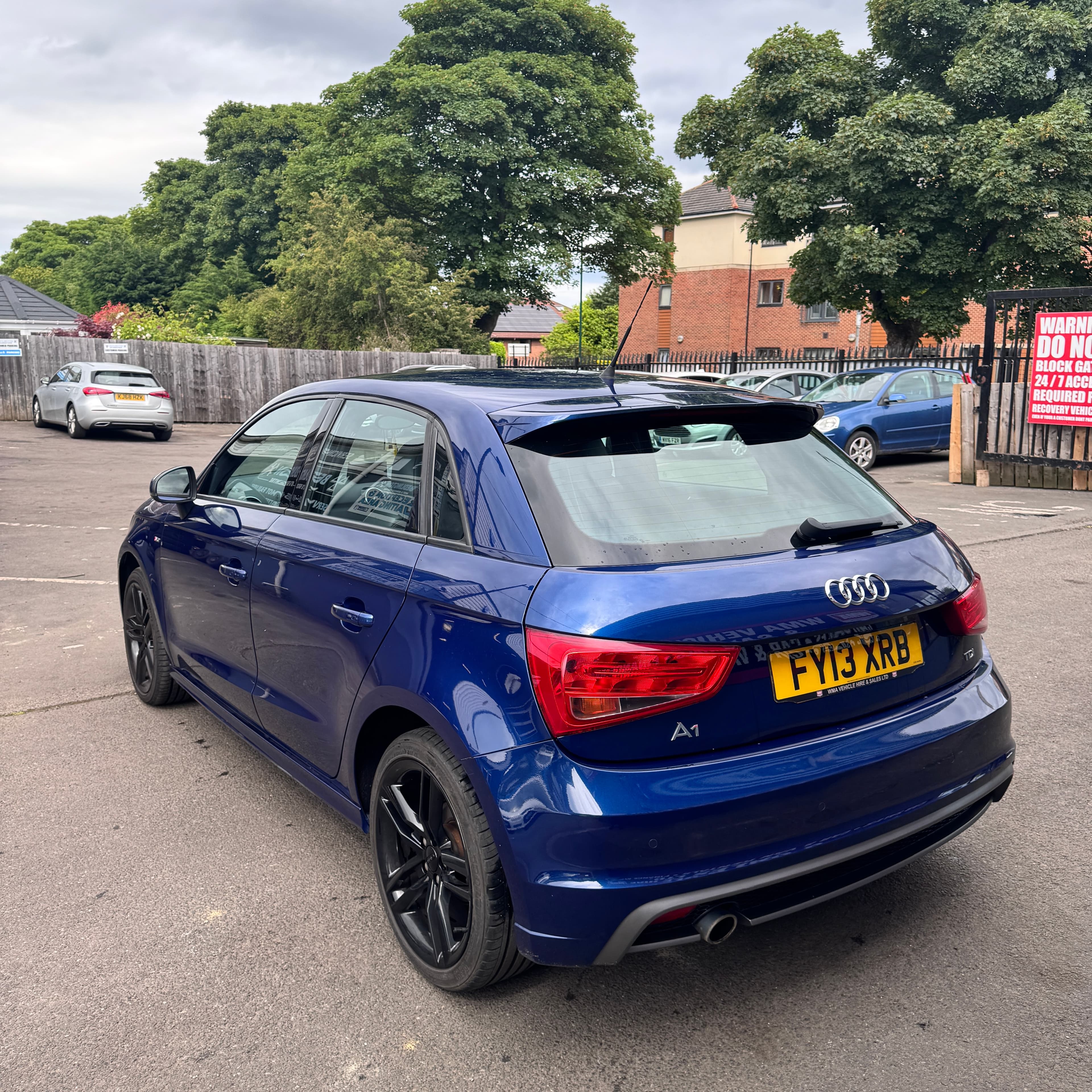 Vehicle photo — nsr three quarter