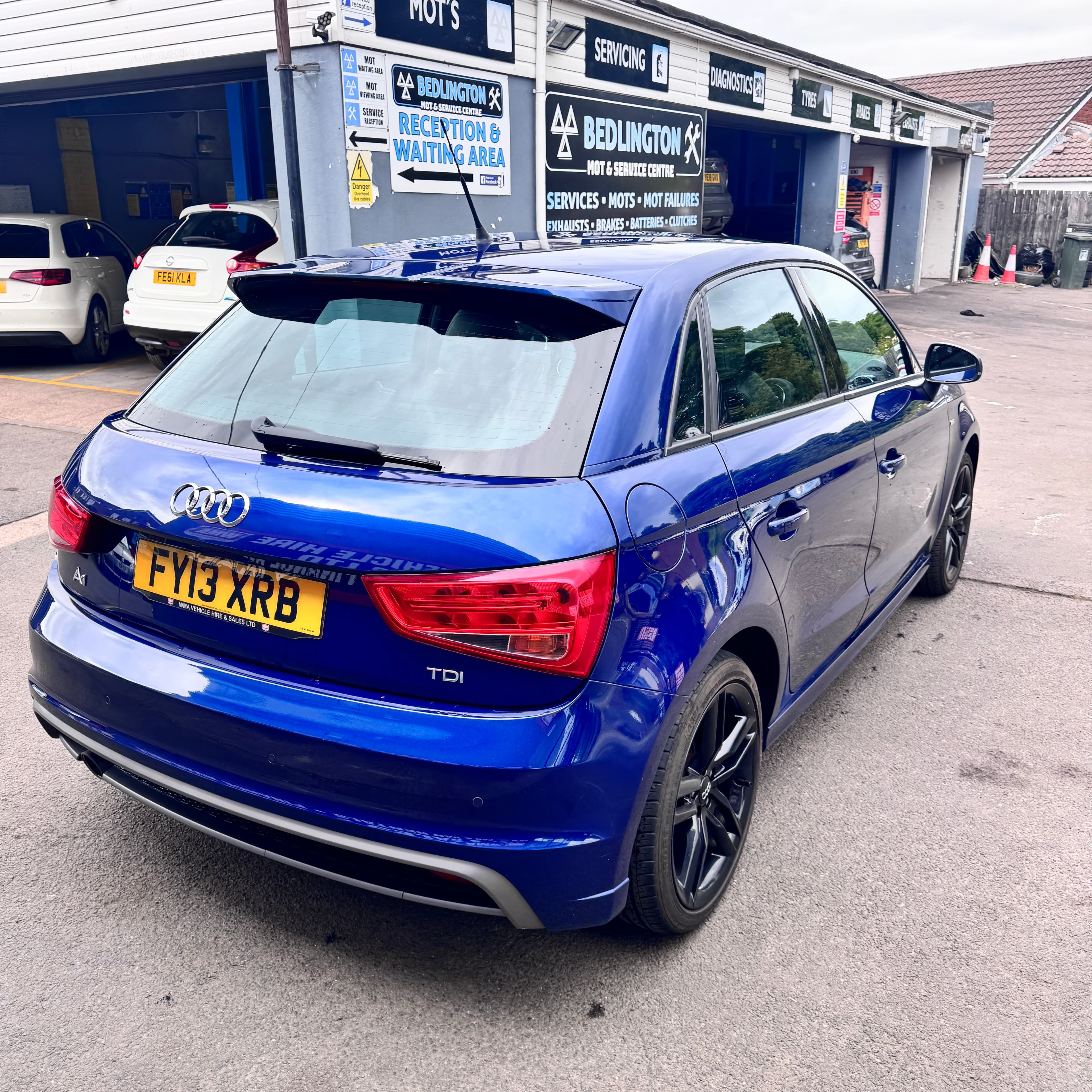 Vehicle photo — osr three quarter