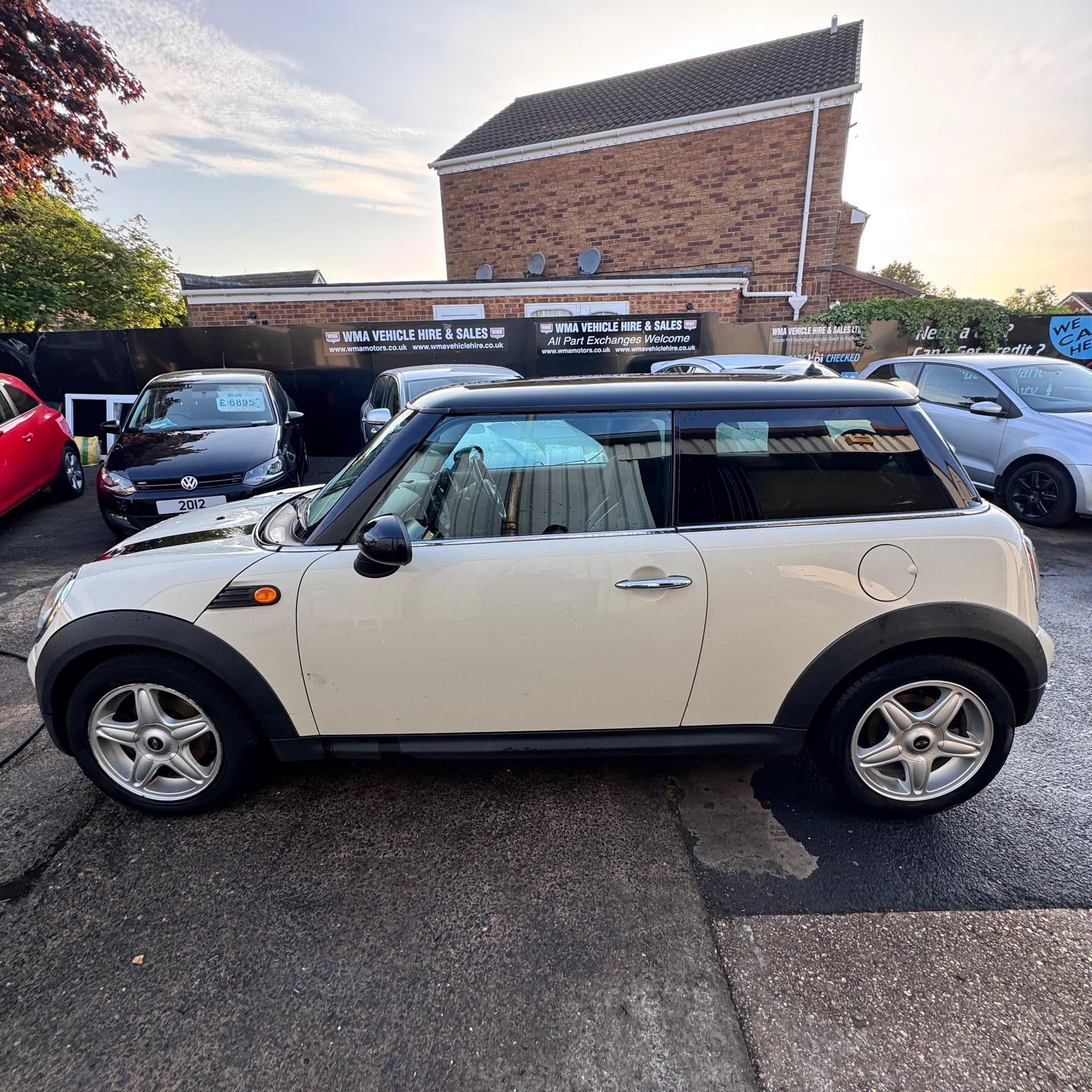 2010 Mini Cooper diesel - main