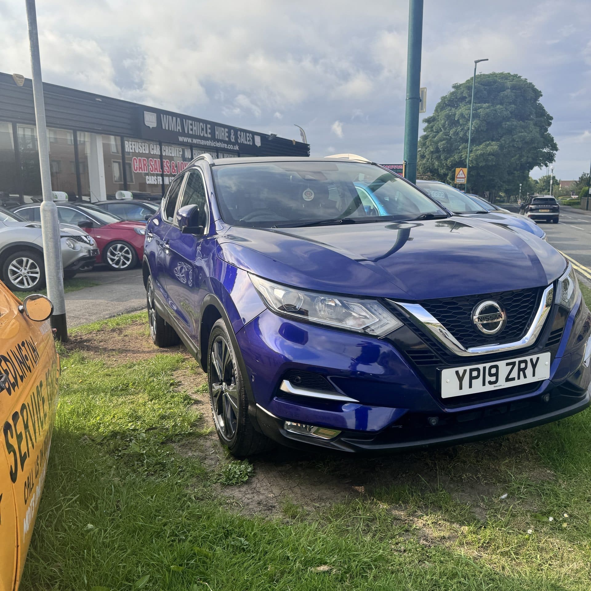 2019 Nissan Qashqai - main