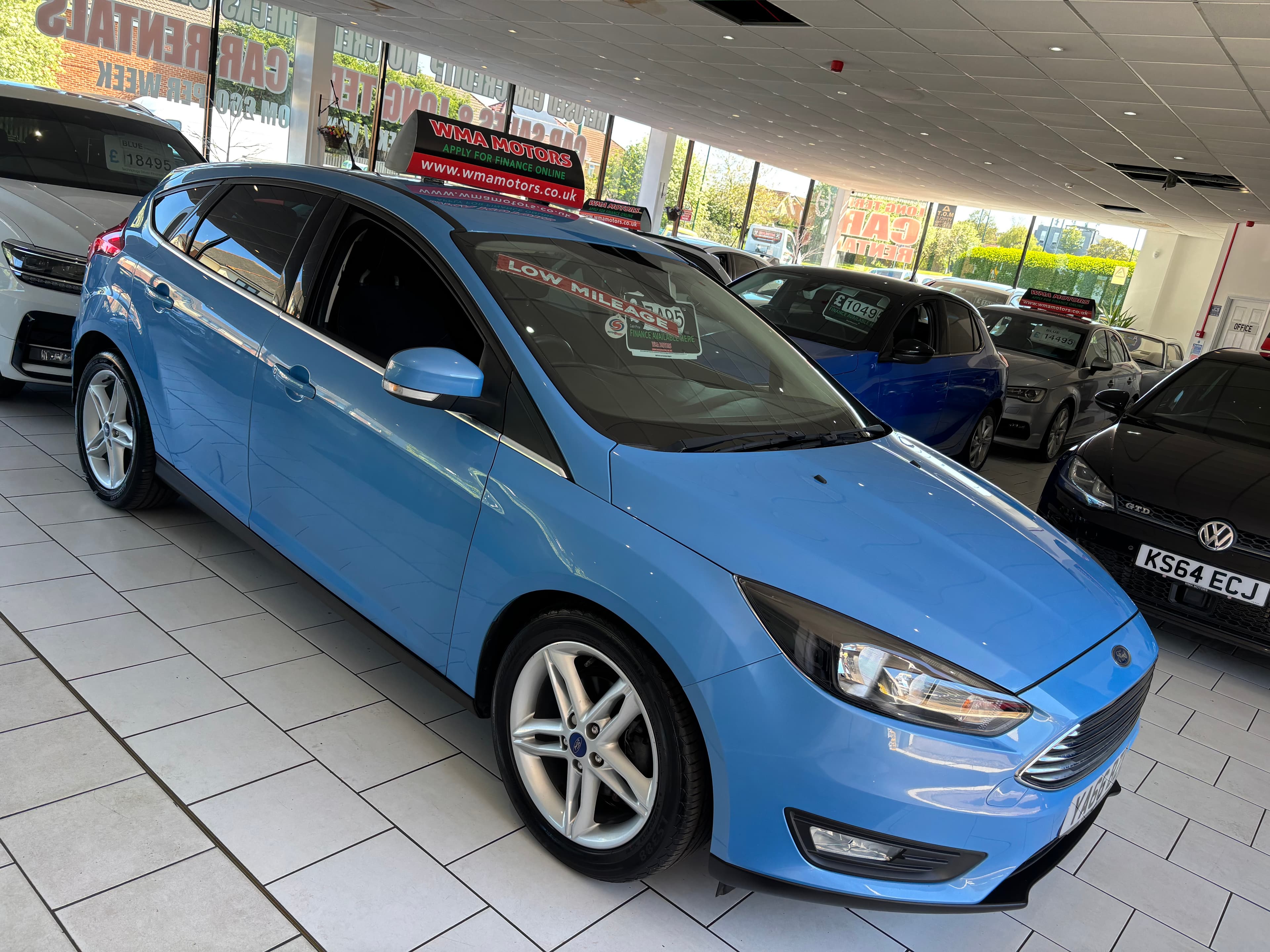 2016 Ford FOCUS 1.5 TDCi 120 Zetec 5dr - main image
