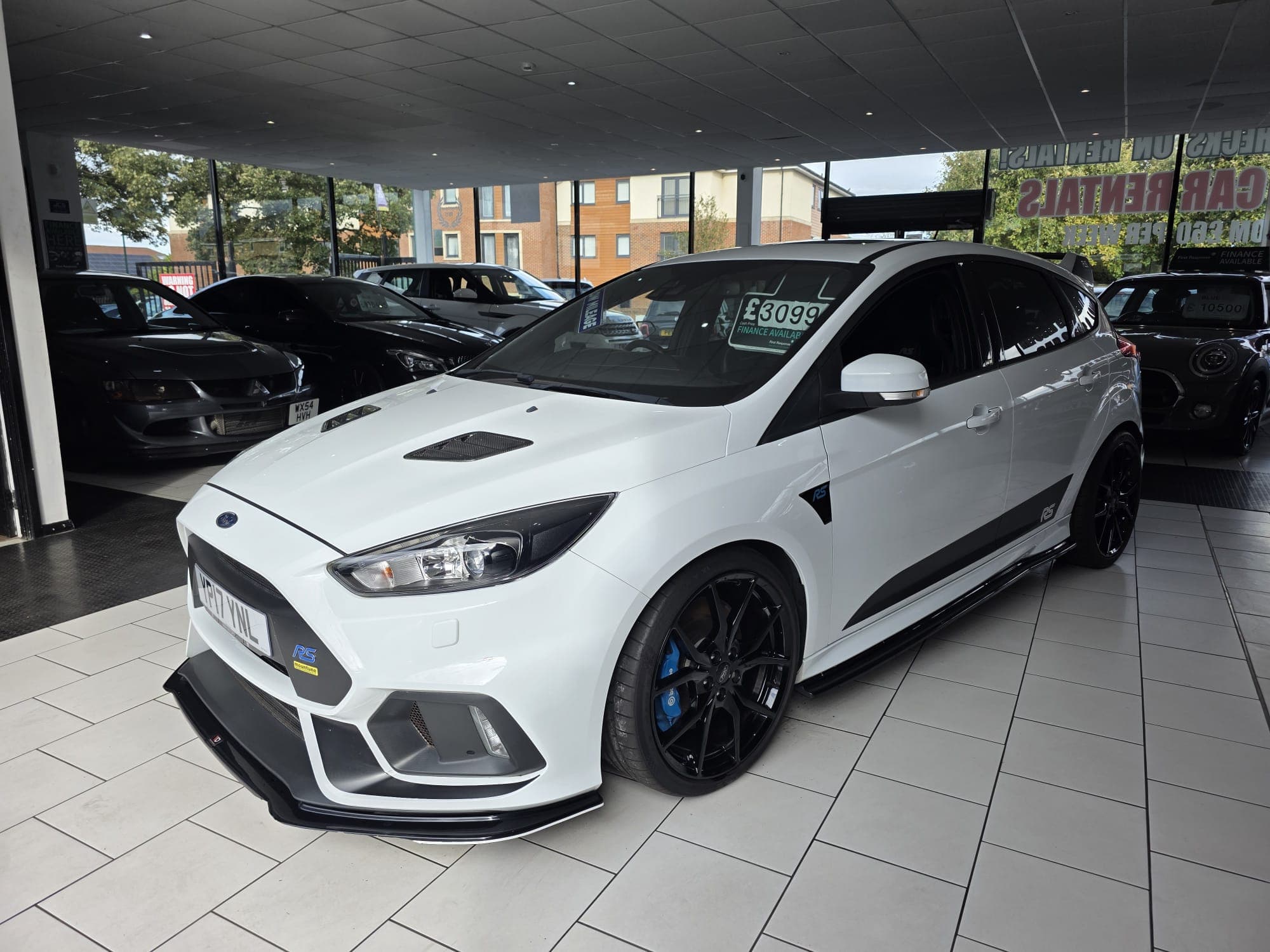 2017 Ford Focus Rs 2.3 Mountune - main image