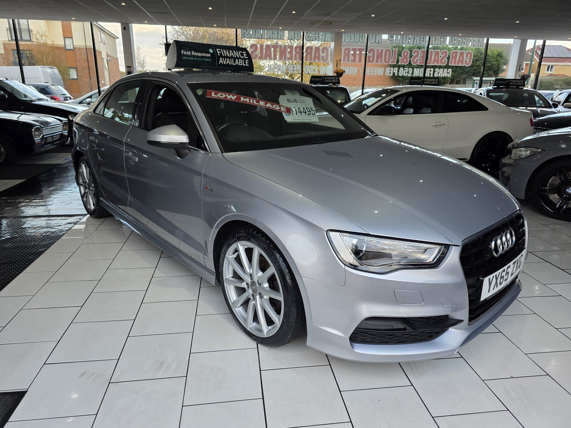 2015 Audi A3 2.0 TDI S Line 4dr S Tronic Auto - main image