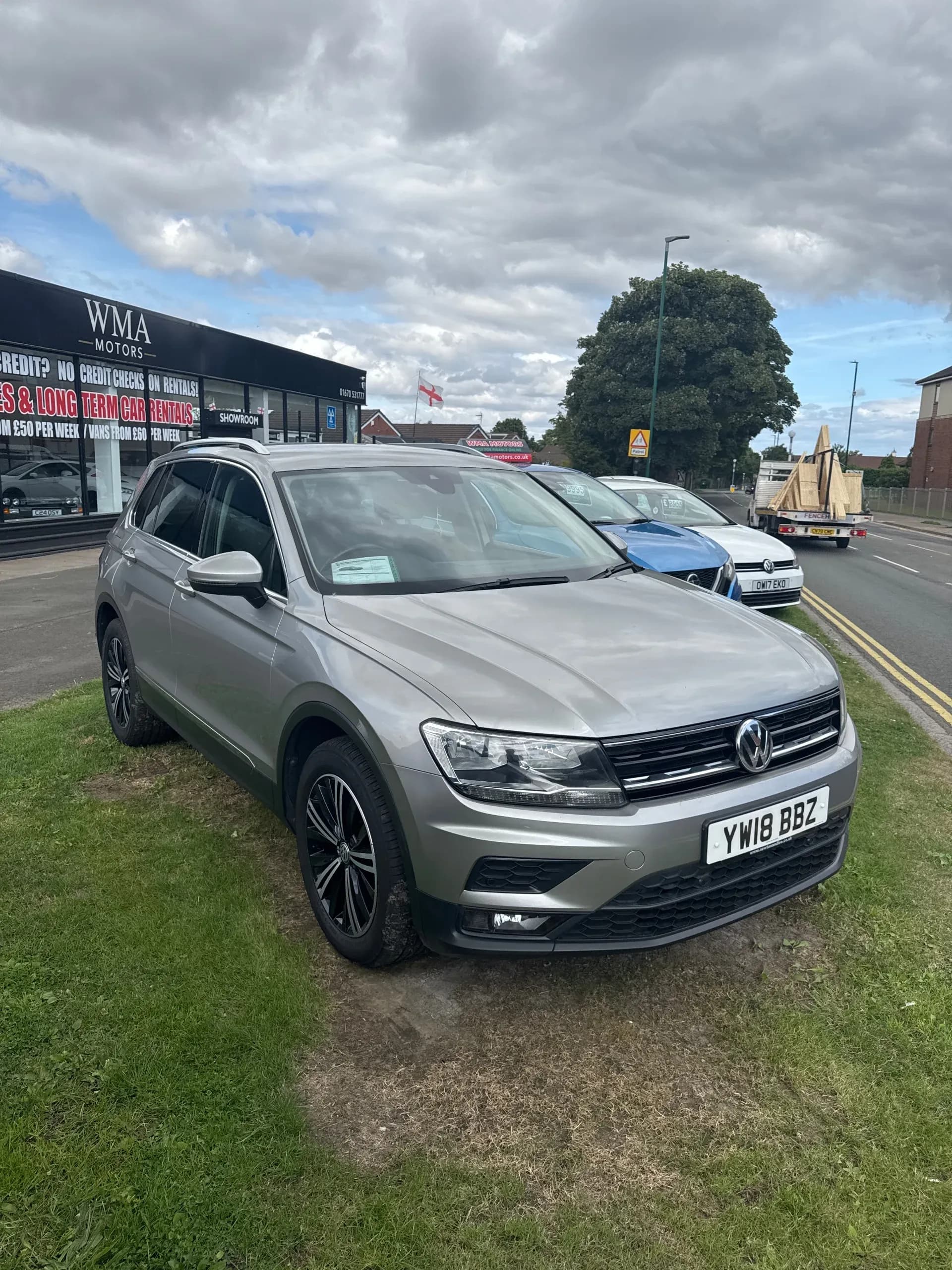 Vehicle photo — osf three quarter