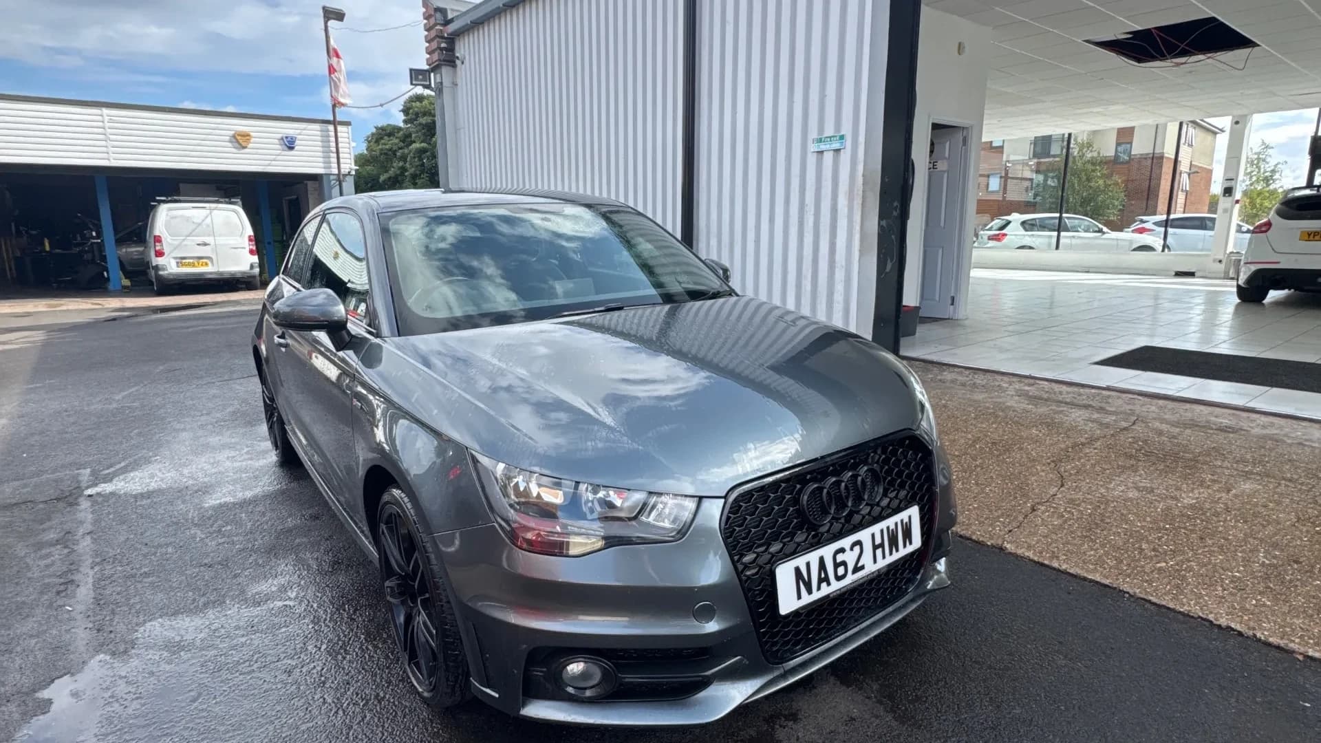Vehicle photo — osf three quarter