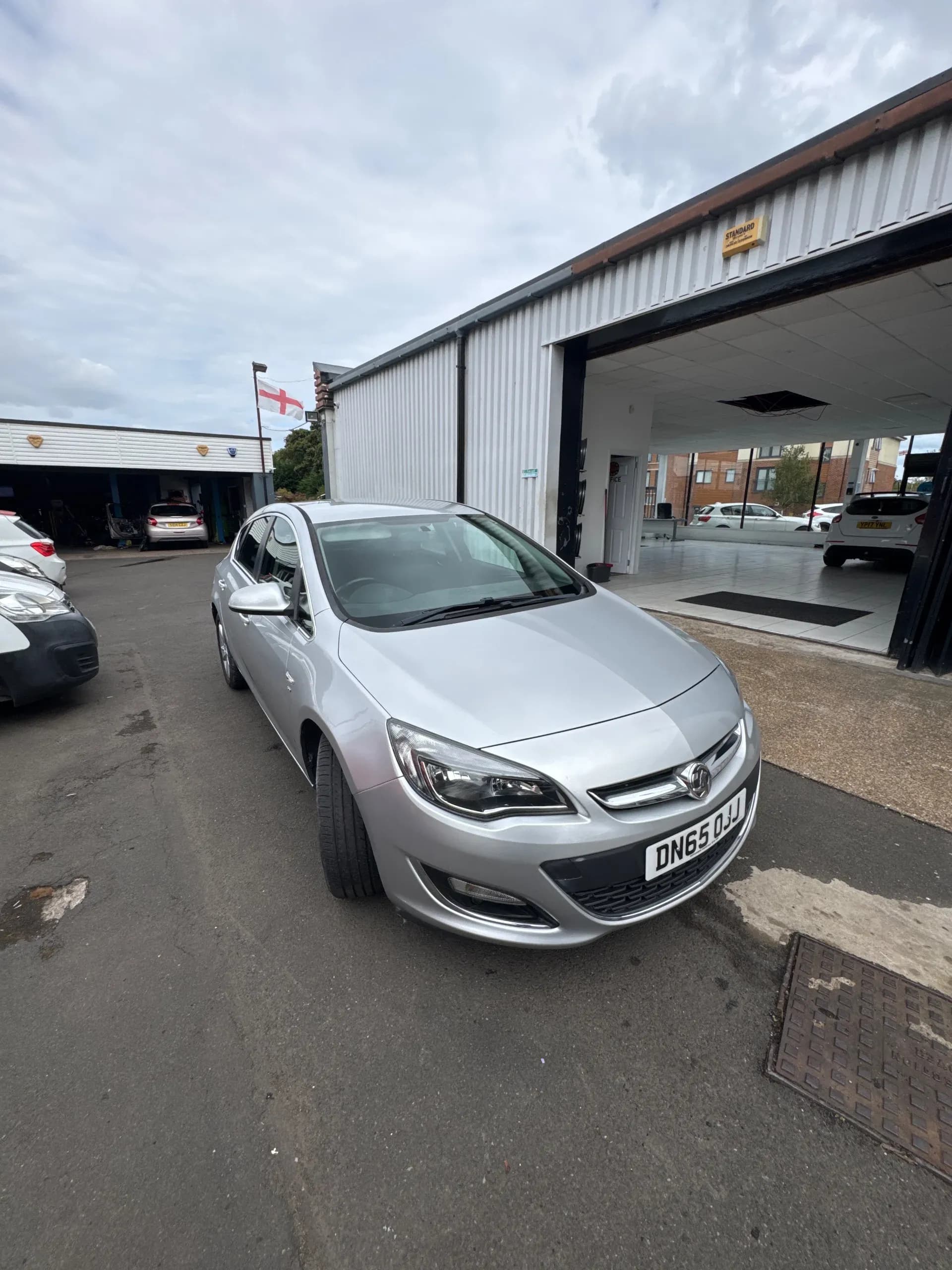 Vehicle photo — osf three quarter
