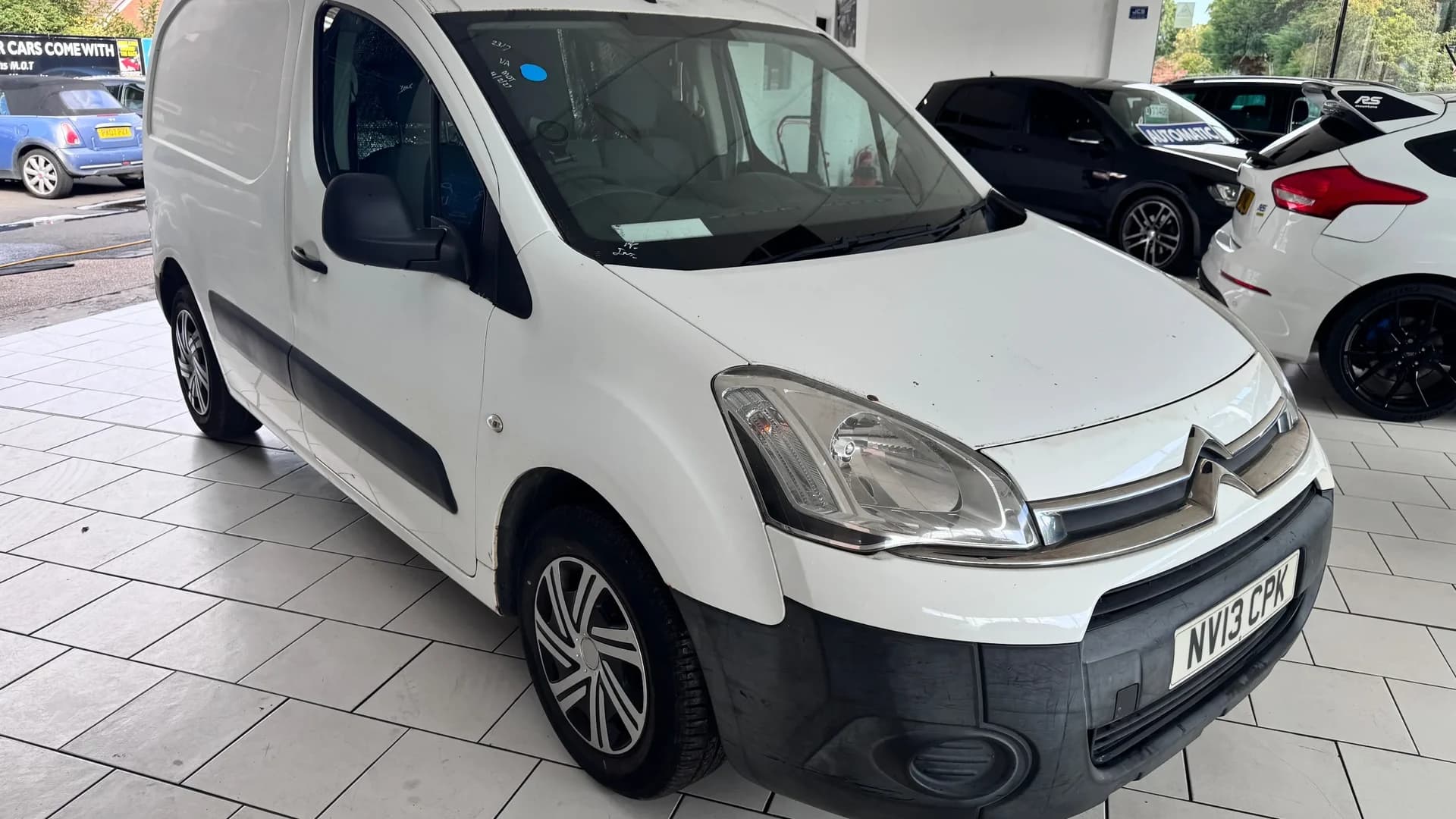Vehicle photo — osf three quarter