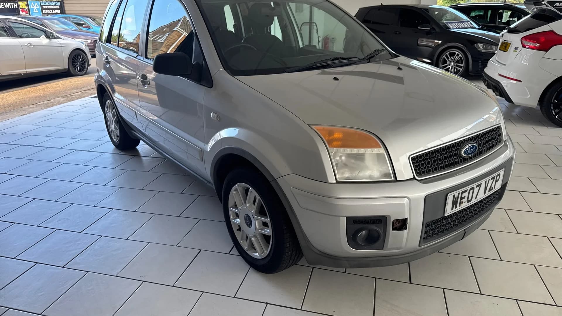 Vehicle photo — osf three quarter