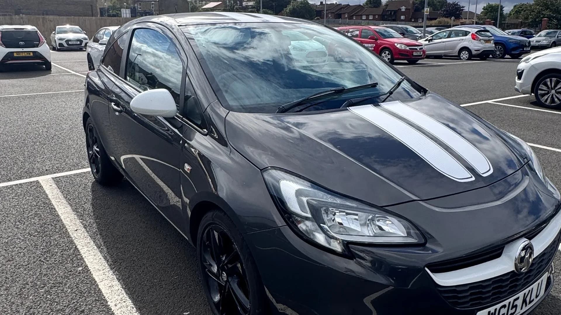 Vehicle photo — osf three quarter