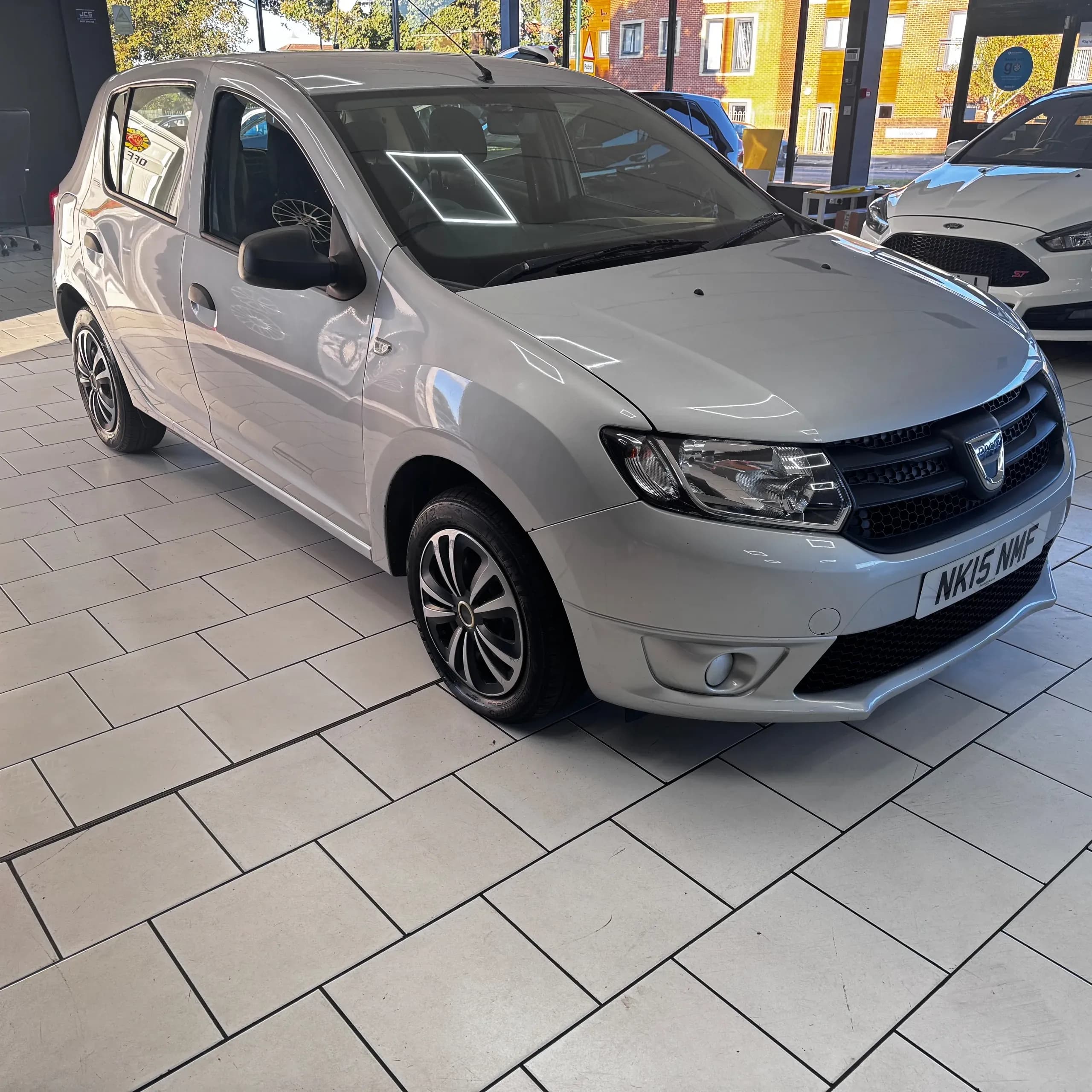 Vehicle photo — osf three quarter