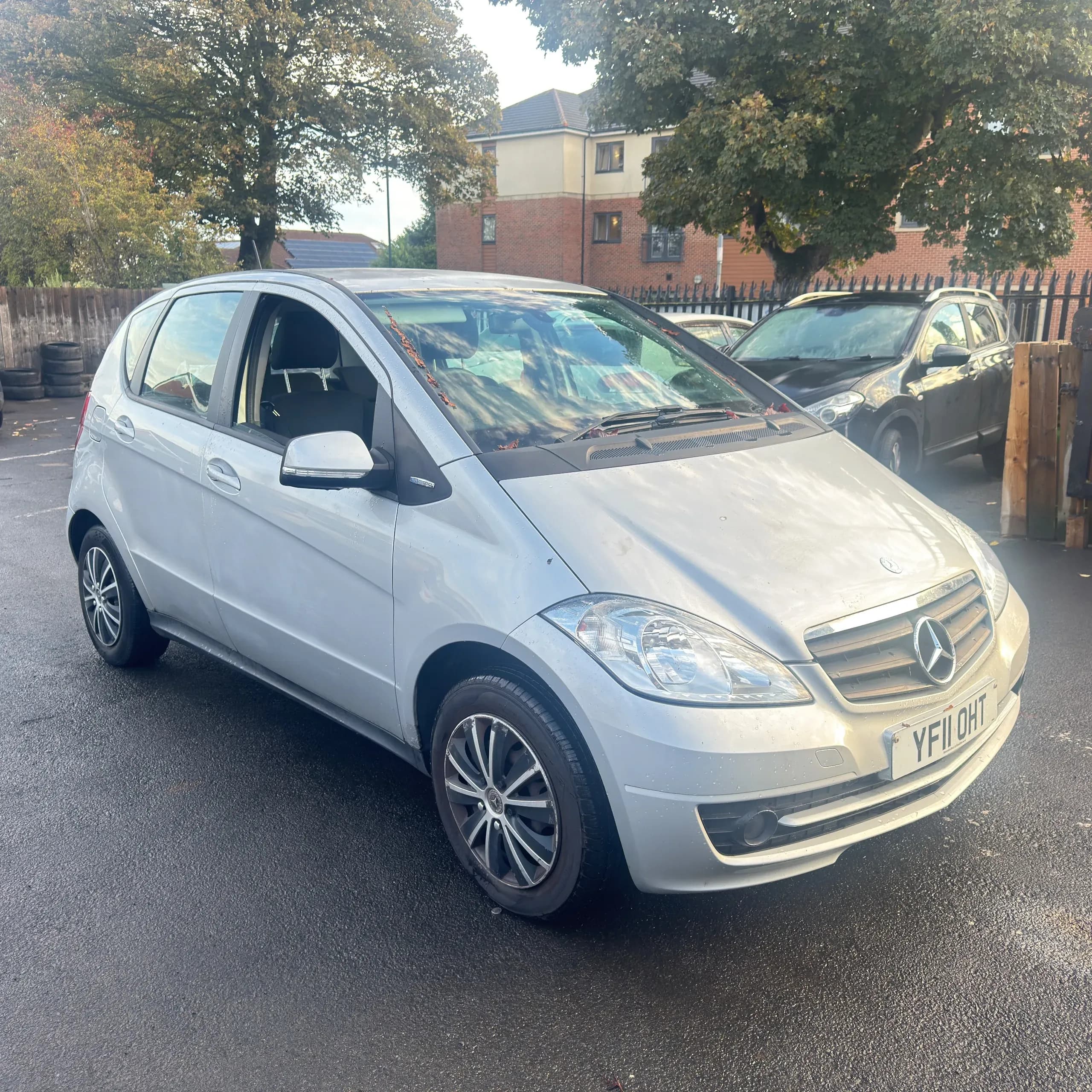 Vehicle photo — osf three quarter
